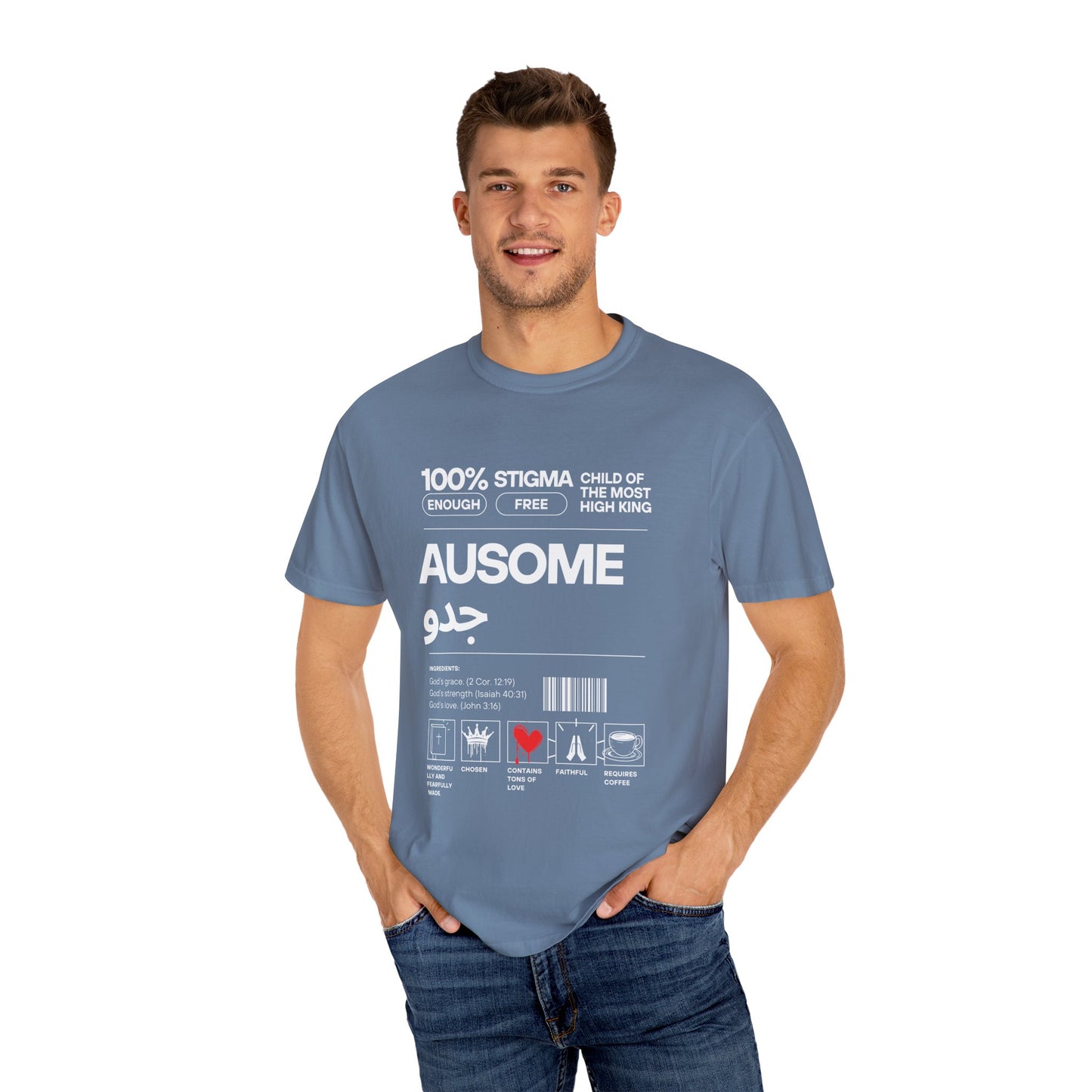 Ausome "Gedo" T Shirt (Grandpa in Arabic)