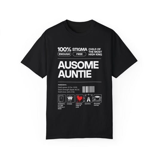 Ausome Auntie T Shirt