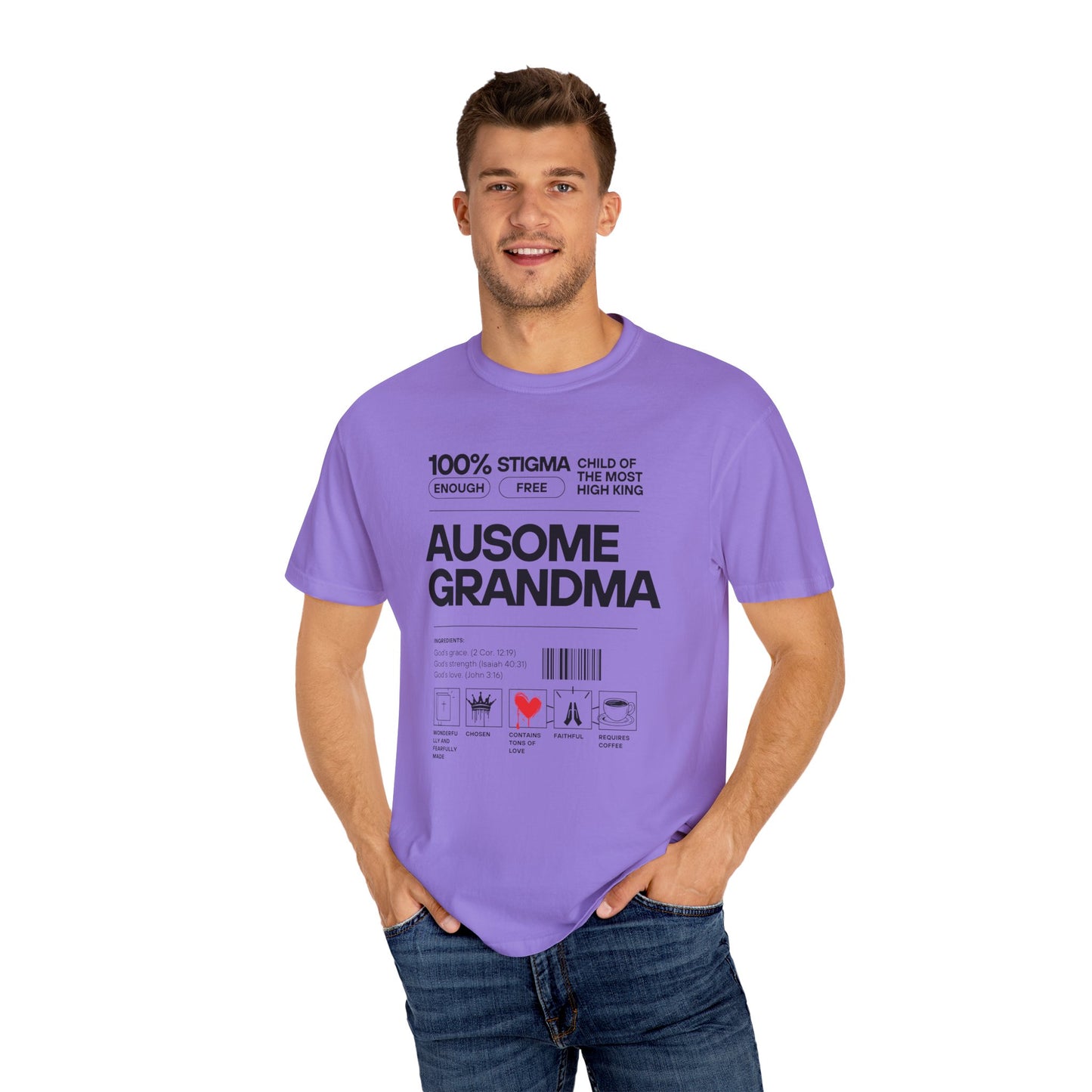 Ausome Grandma T Shirt