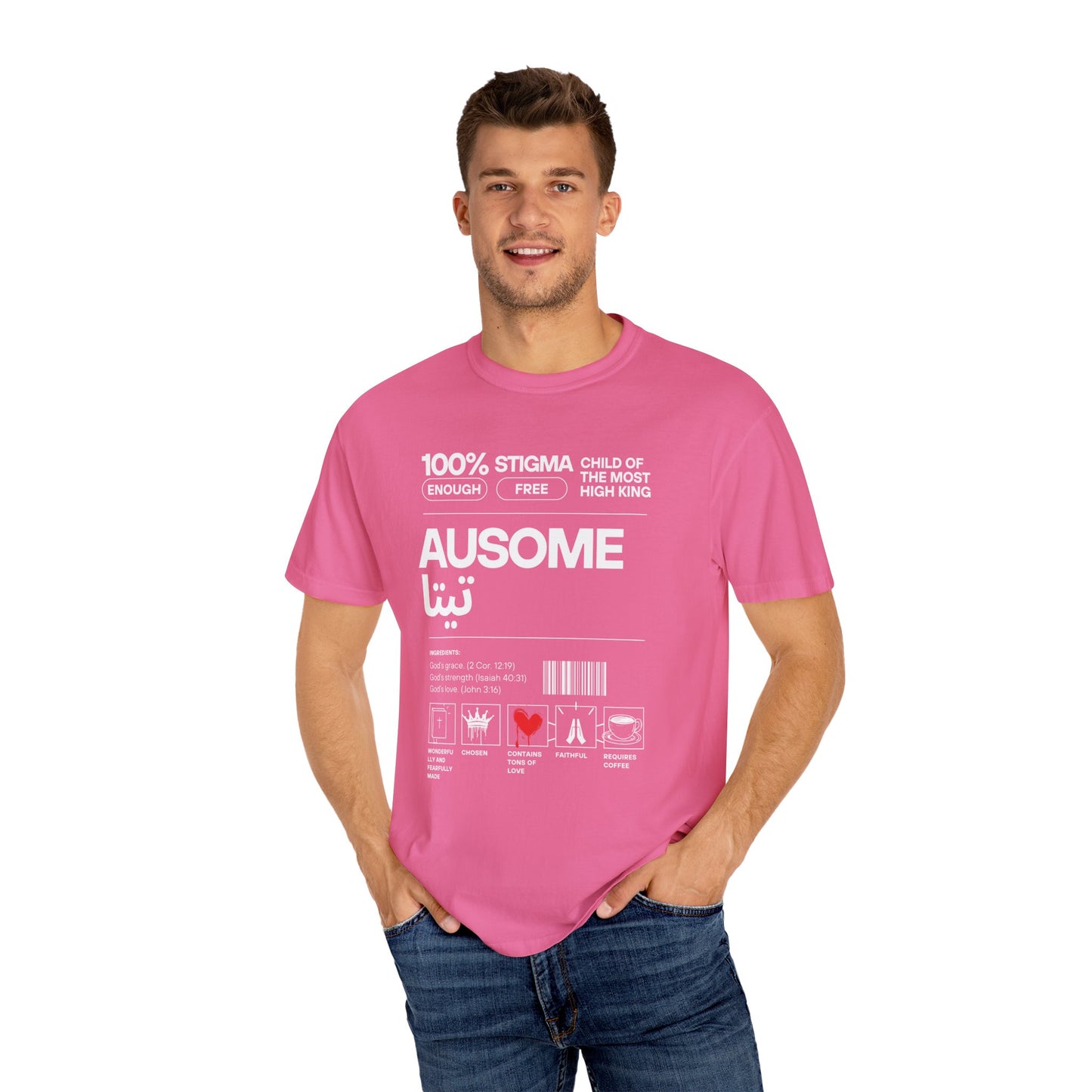 Ausome "Teta" T Shirt (Grandma in Arabic)