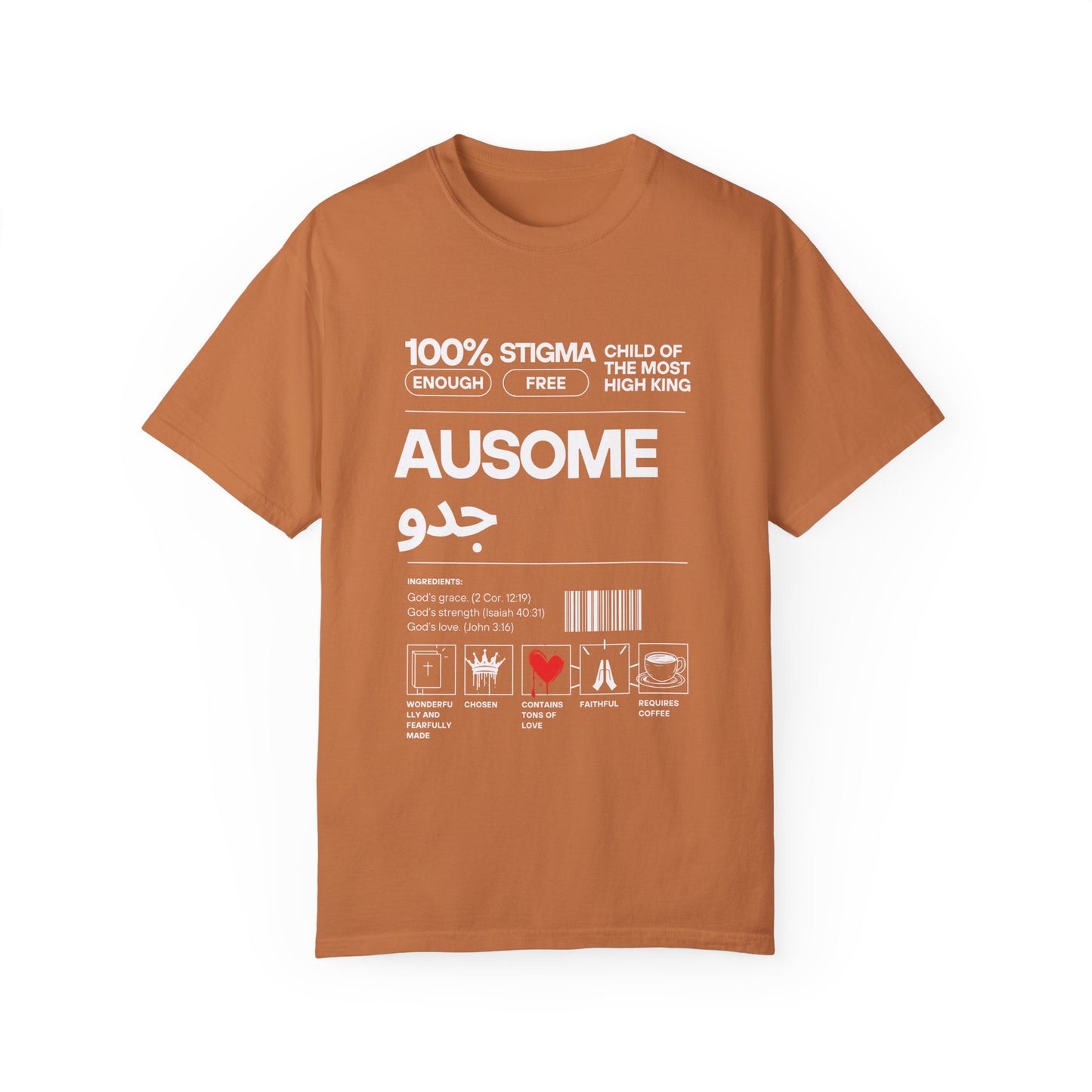 Ausome "Gedo" T Shirt (Grandpa in Arabic)