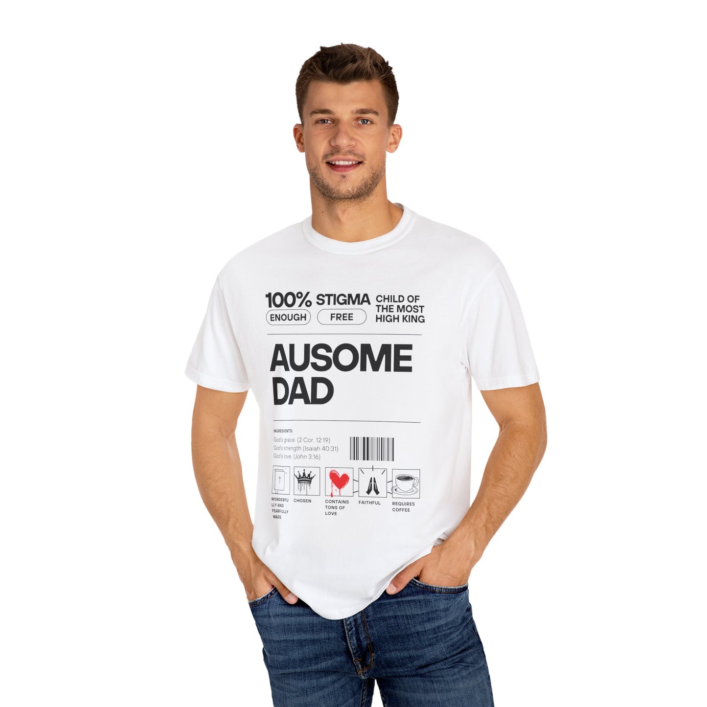 Ausome Dad T Shirt