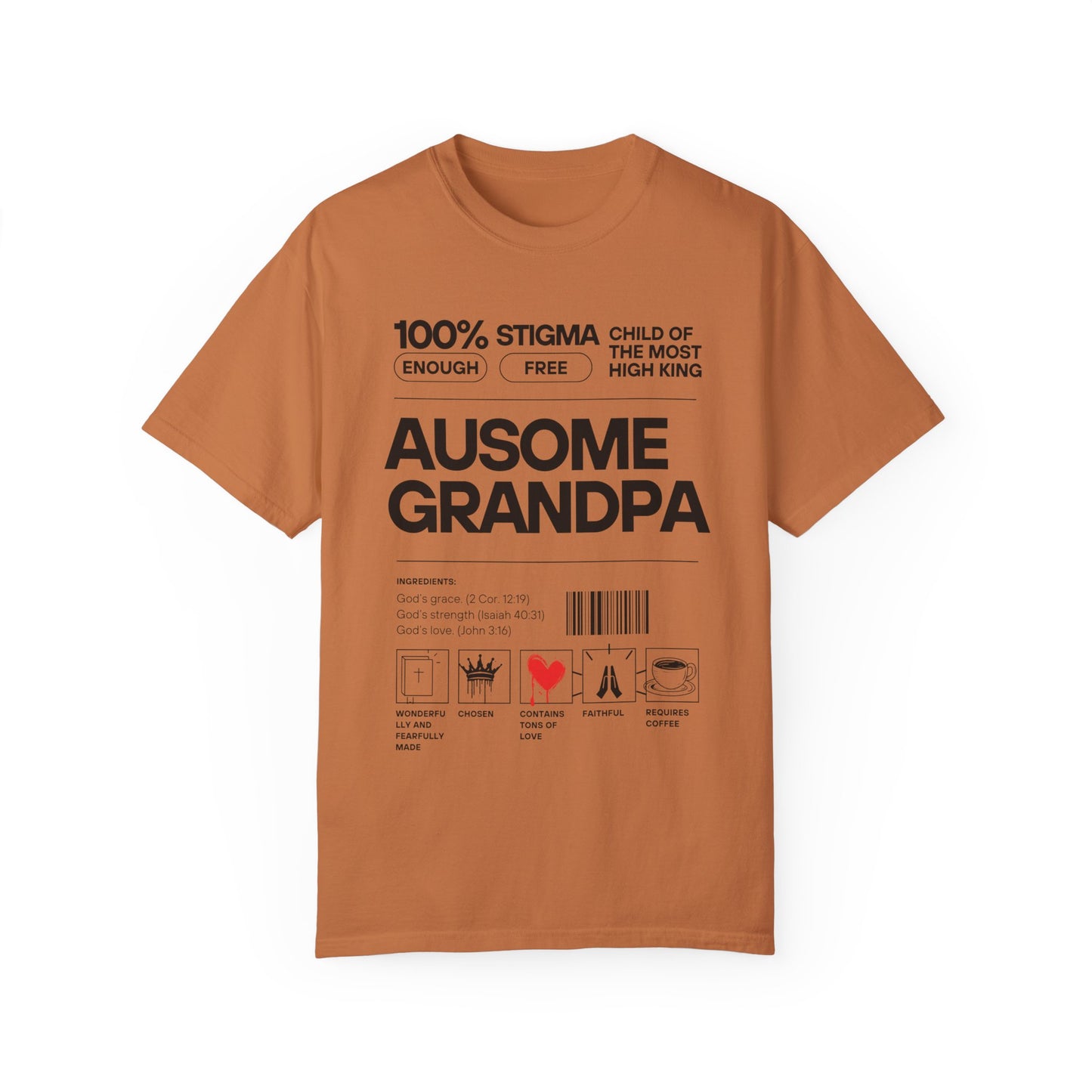 Ausome Grandpa T Shirt