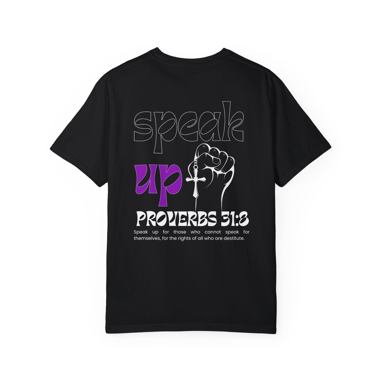 Ausome Mom T-Shirt: Speak Up