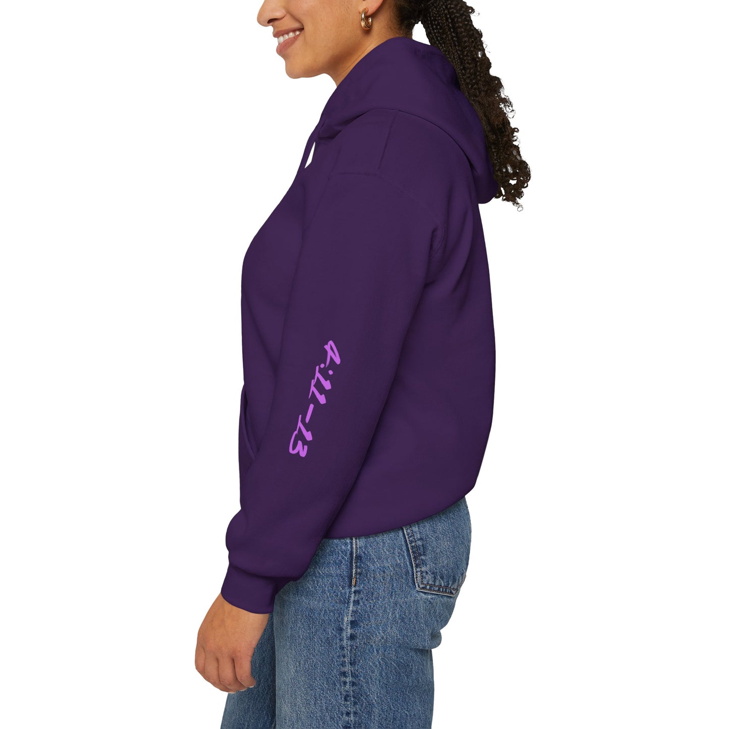 Strength in Christ Philippians Hoodie