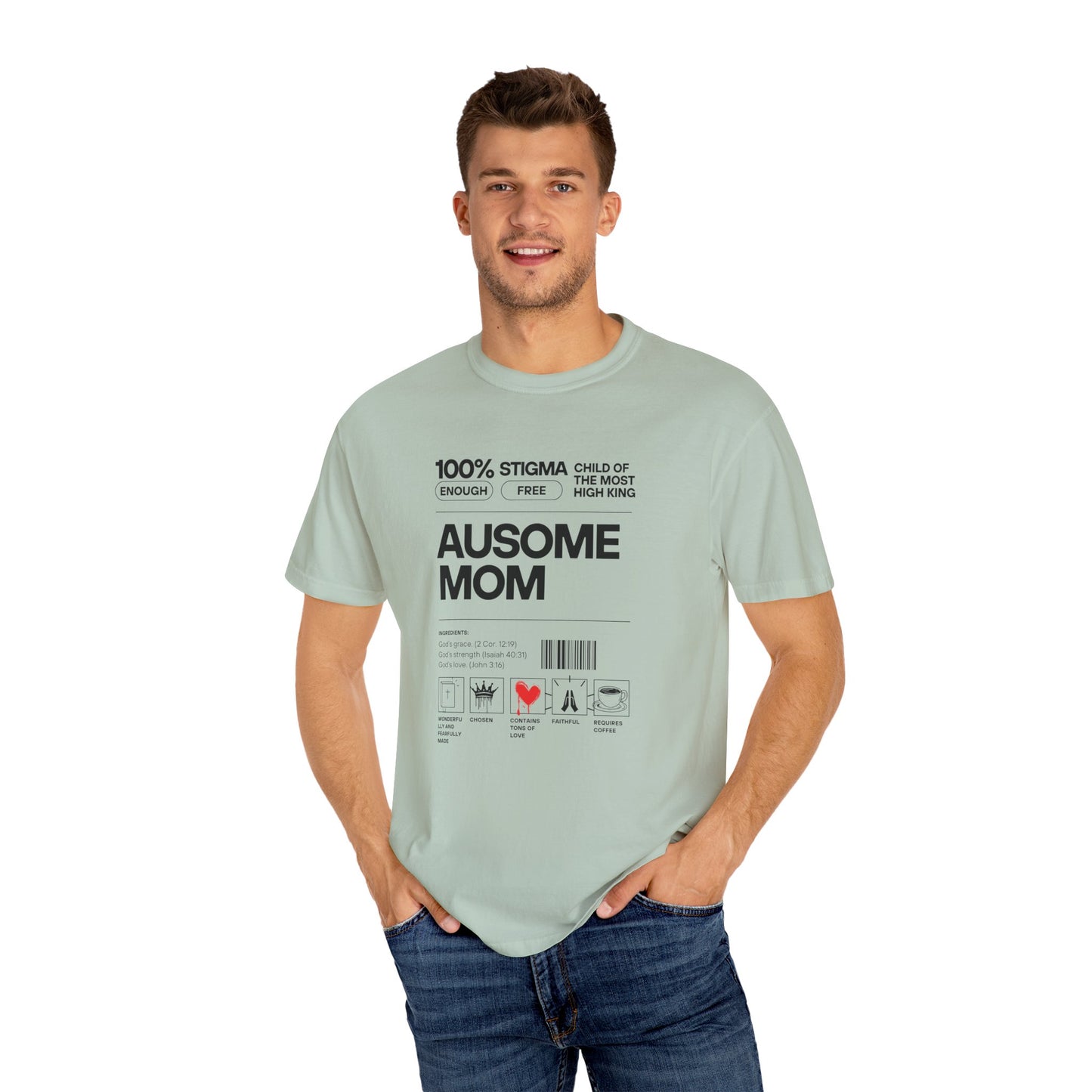 Ausome Mom T Shirt