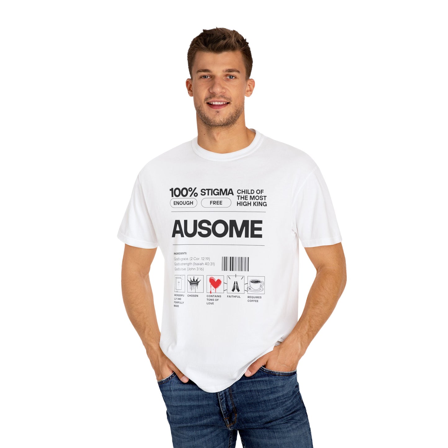 Ausome-Made T Shirt