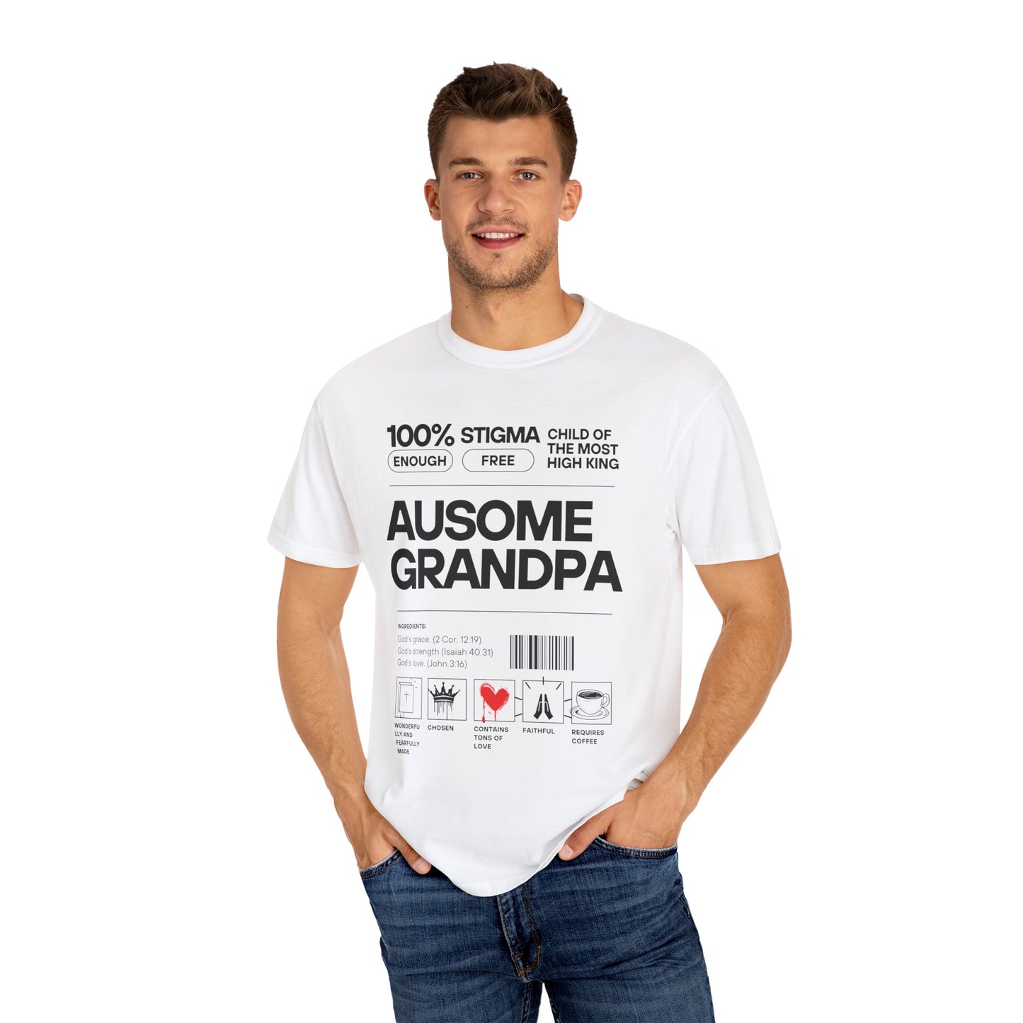 Ausome Grandpa T Shirt