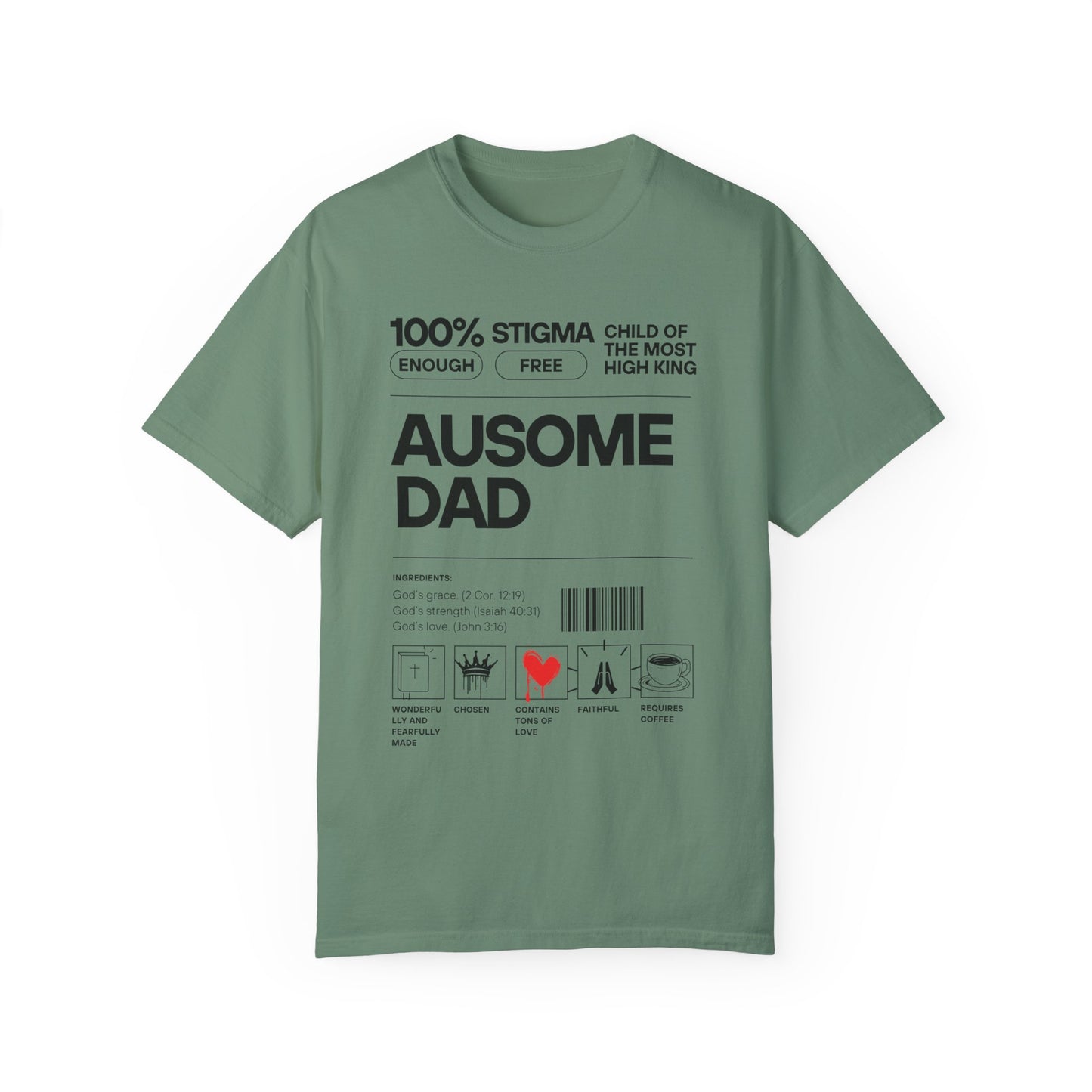 Ausome Dad T Shirt