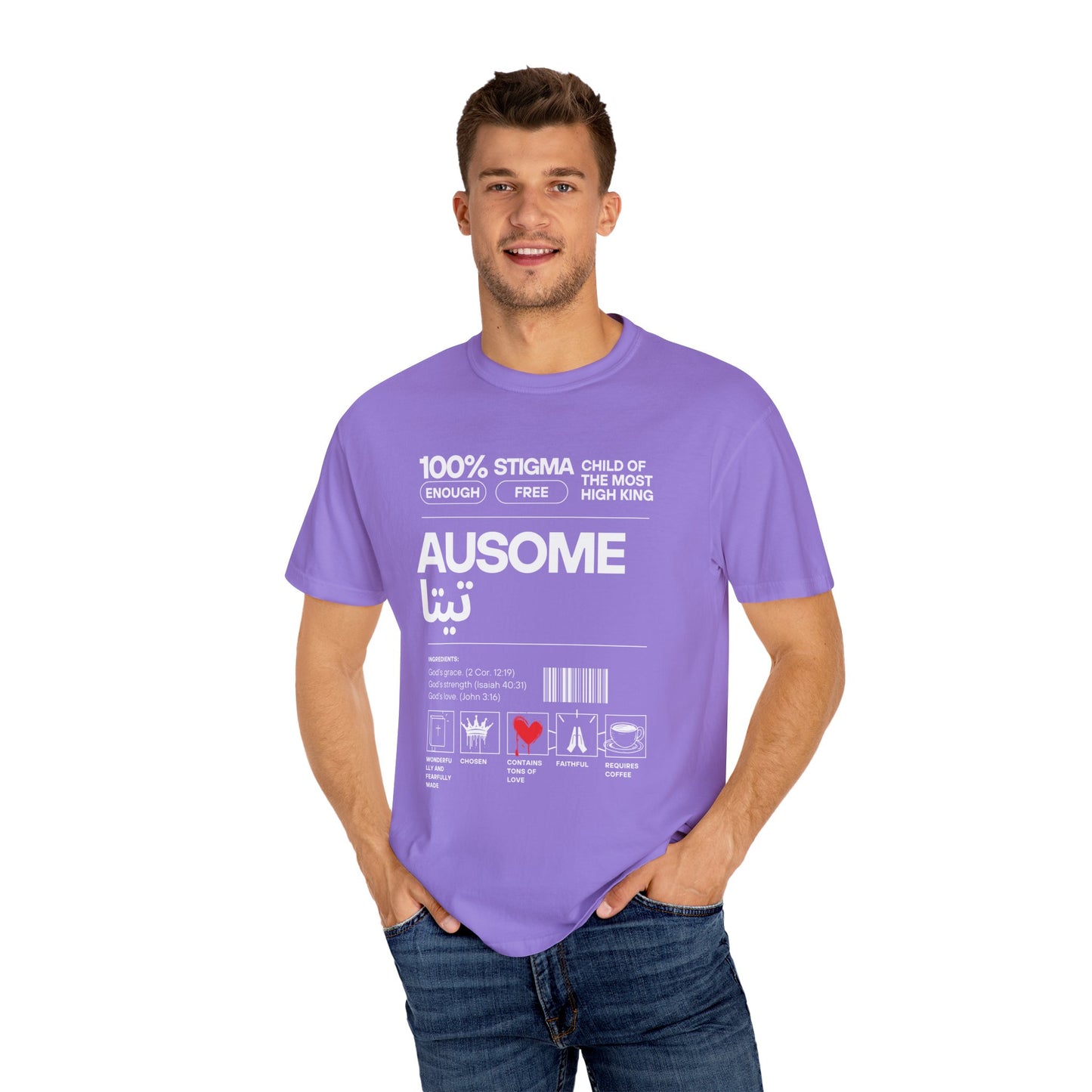 Ausome "Teta" T Shirt (Grandma in Arabic)