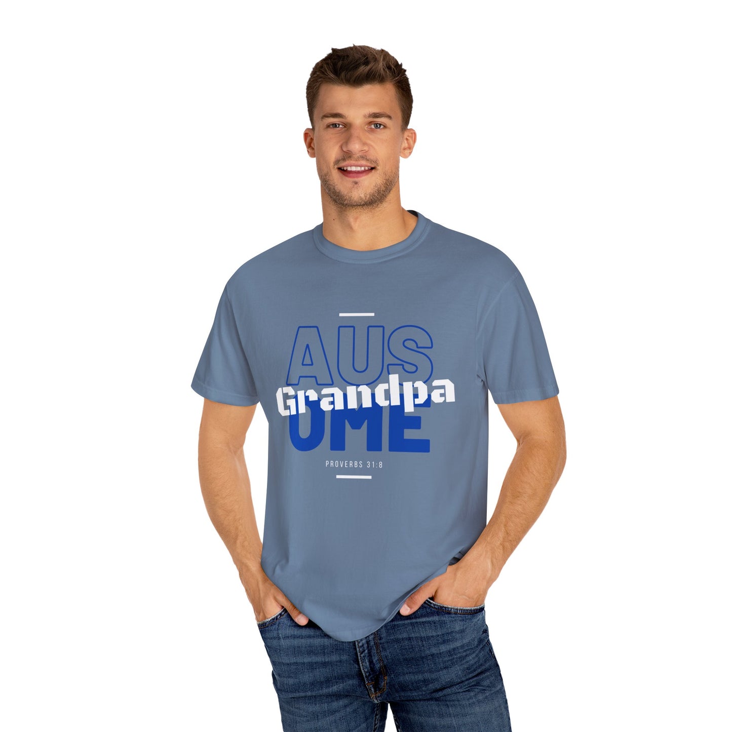 Ausome Grandpa Graphic Tee