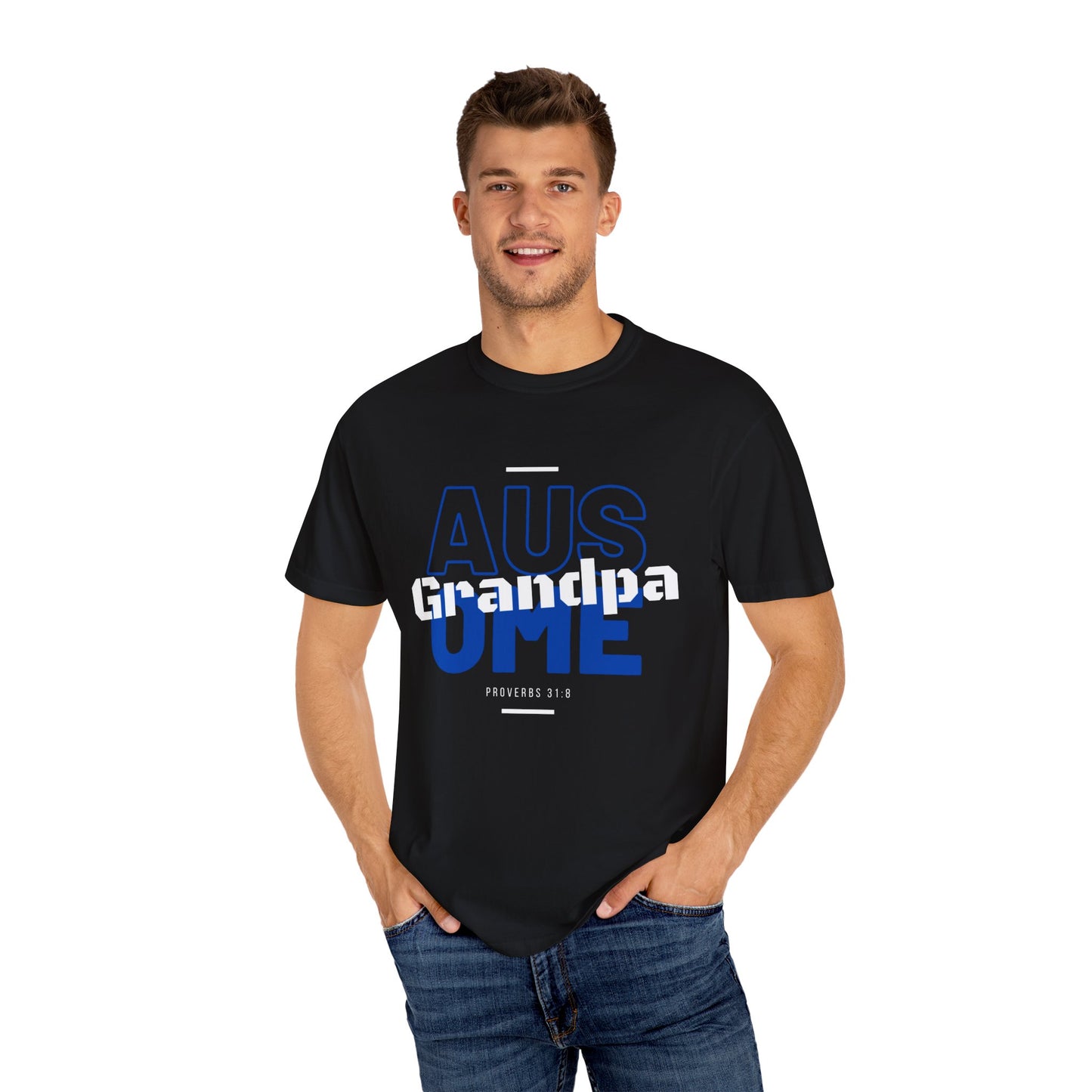 Ausome Grandpa Graphic Tee