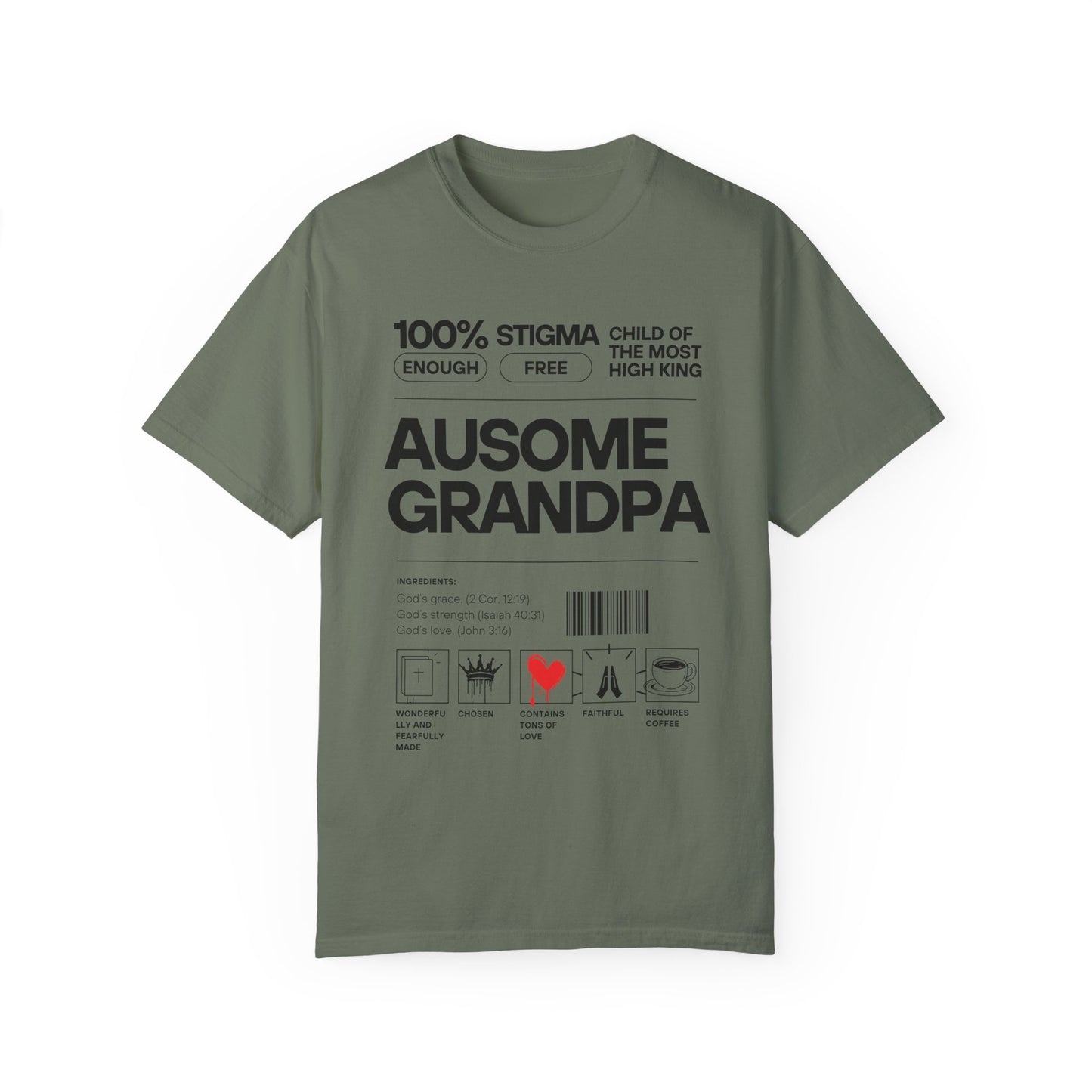 Ausome Grandpa T Shirt