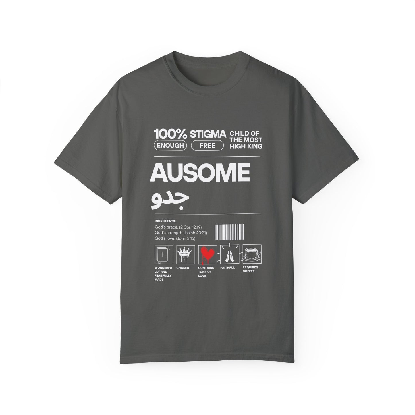 Ausome "Gedo" T Shirt (Grandpa in Arabic)