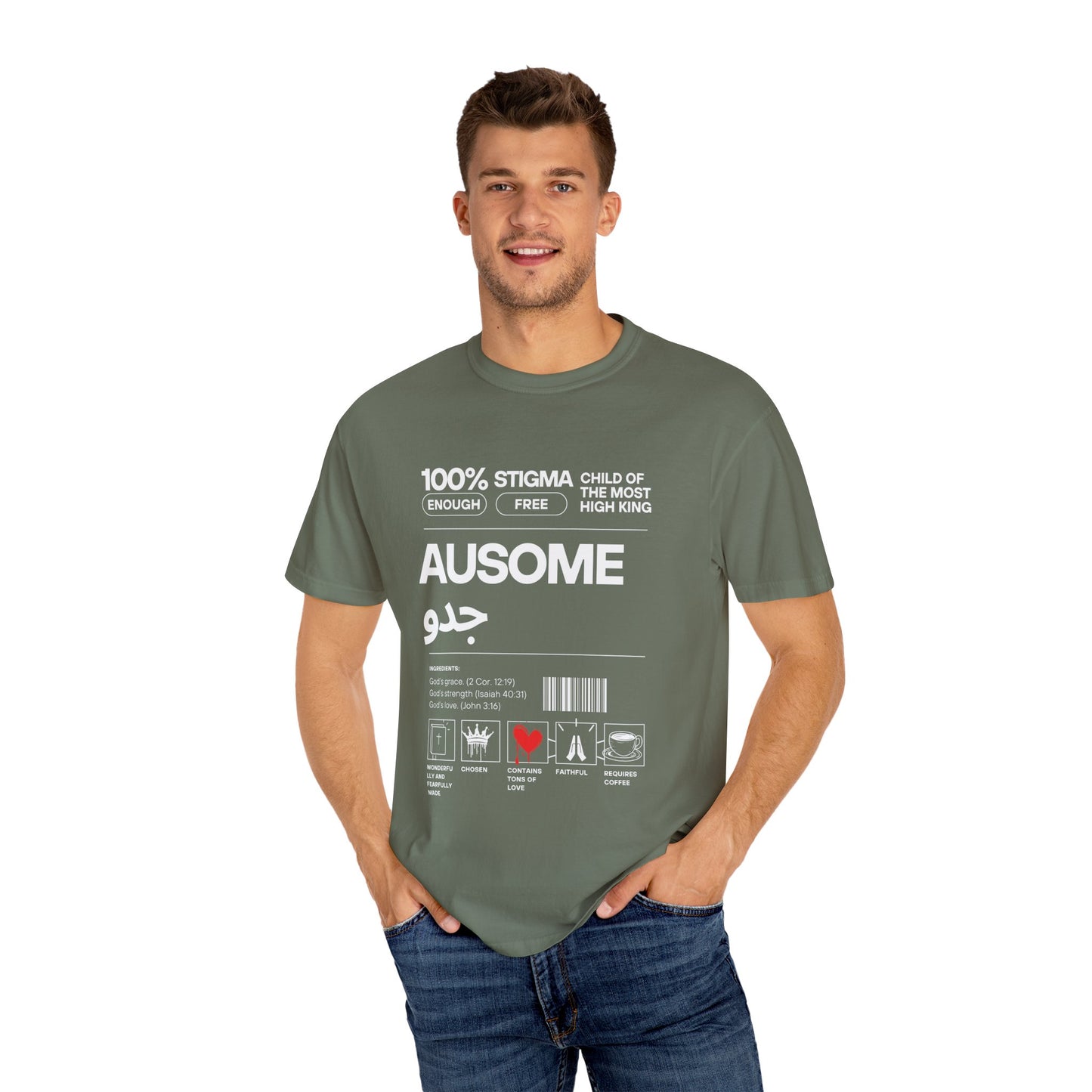 Ausome "Gedo" T Shirt (Grandpa in Arabic)