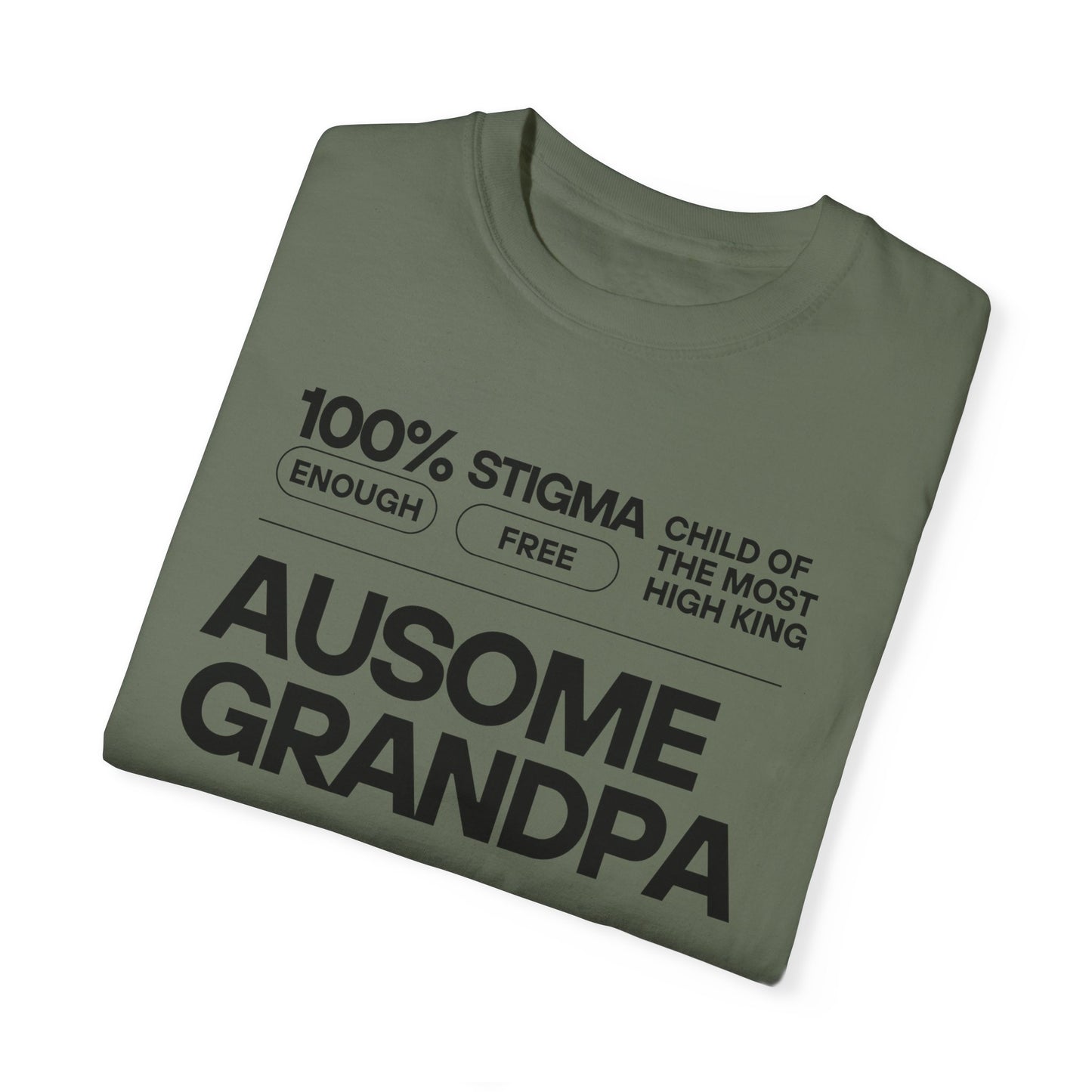 Ausome Grandpa T Shirt