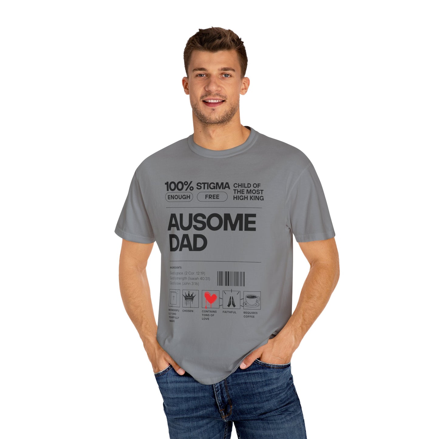 Ausome Dad T Shirt