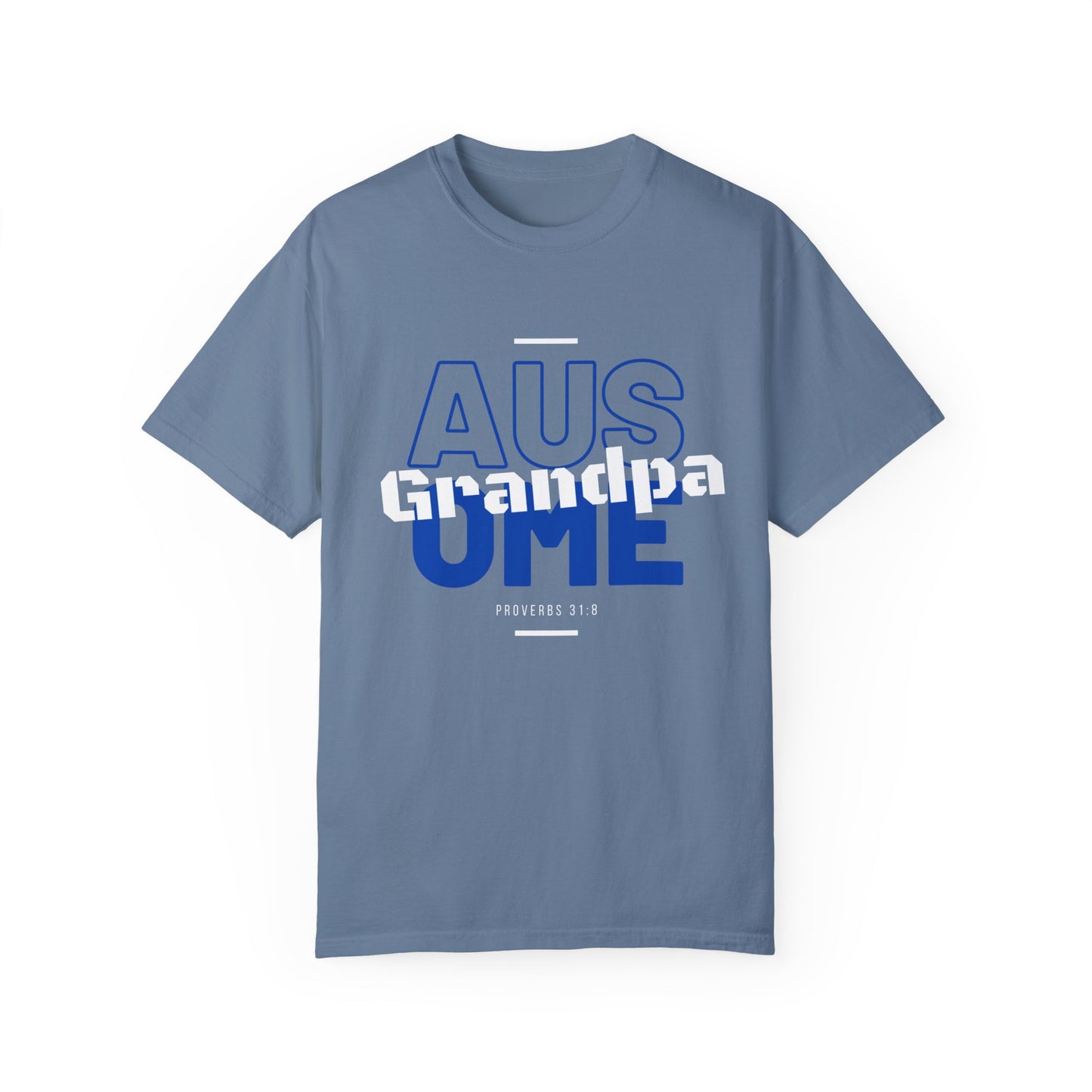 Ausome Grandpa Graphic Tee