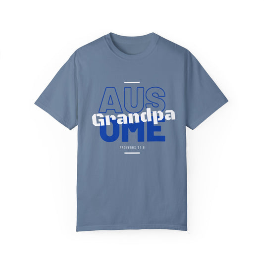 Ausome Grandpa Graphic Tee