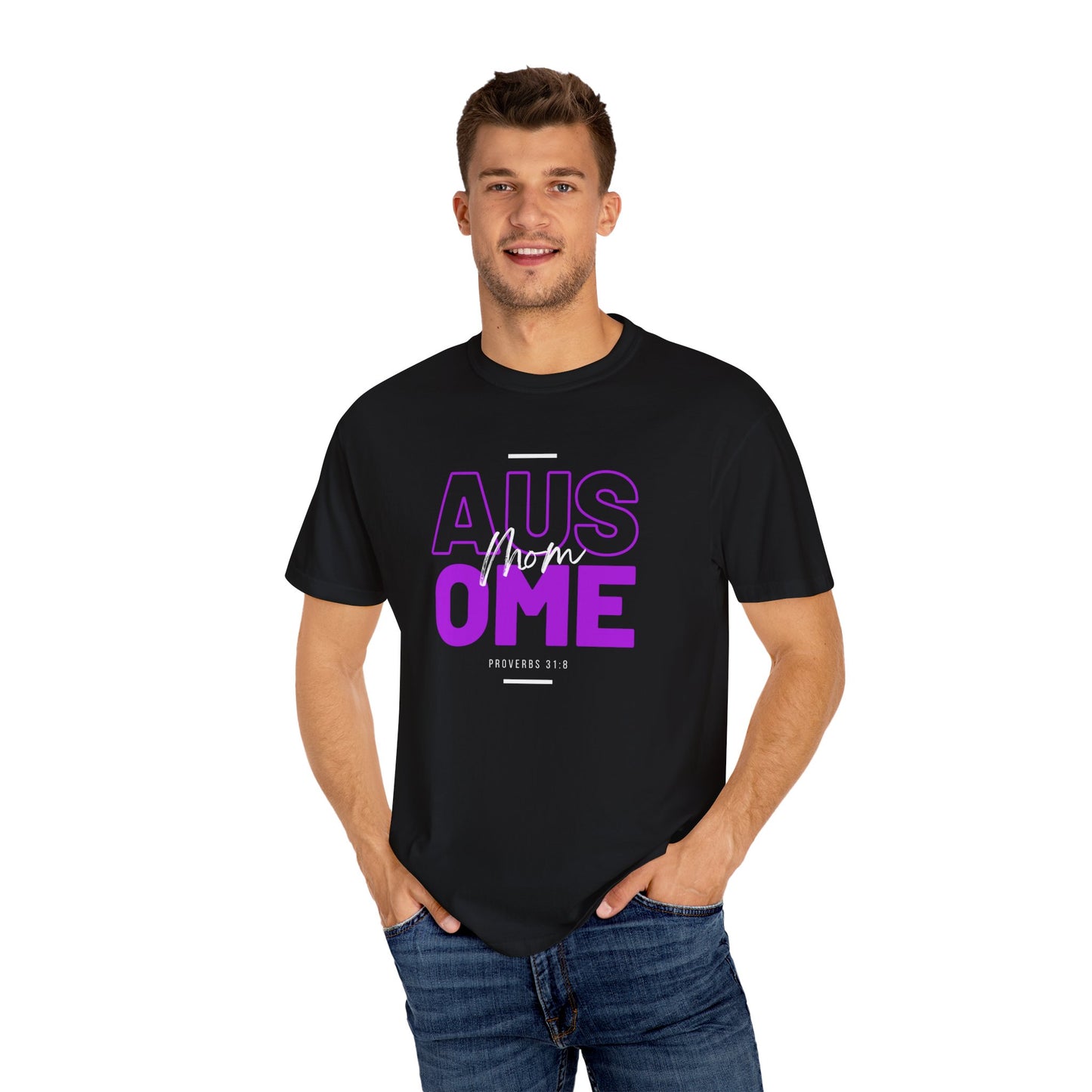 Ausome Mom T-Shirt: Speak Up