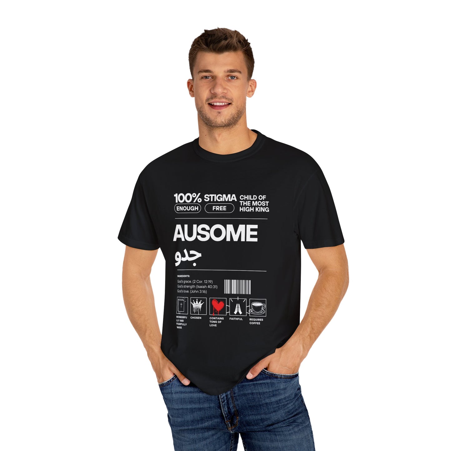 Ausome "Gedo" T Shirt (Grandpa in Arabic)