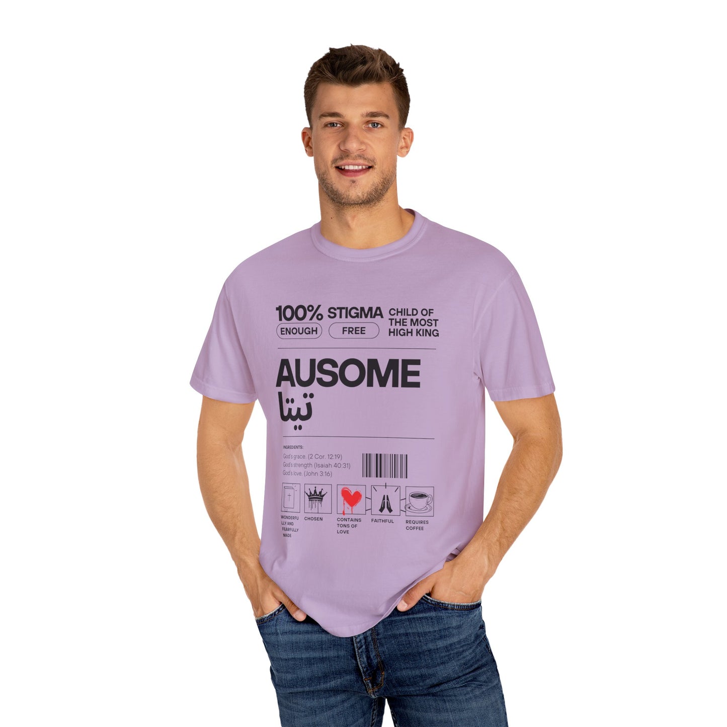 Ausome "Teta" T Shirt (Grandma in Arabic)