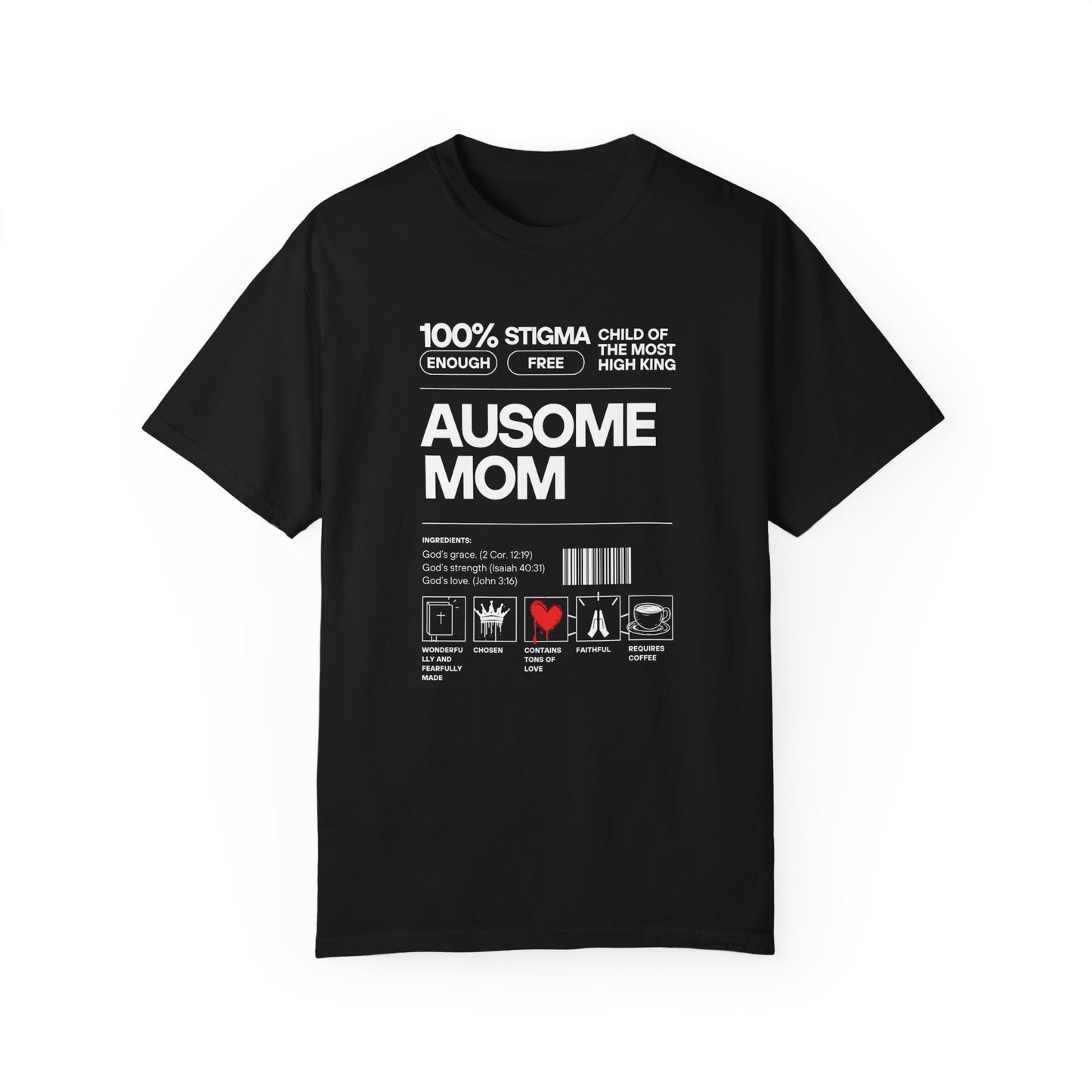 Ausome Mom T Shirt