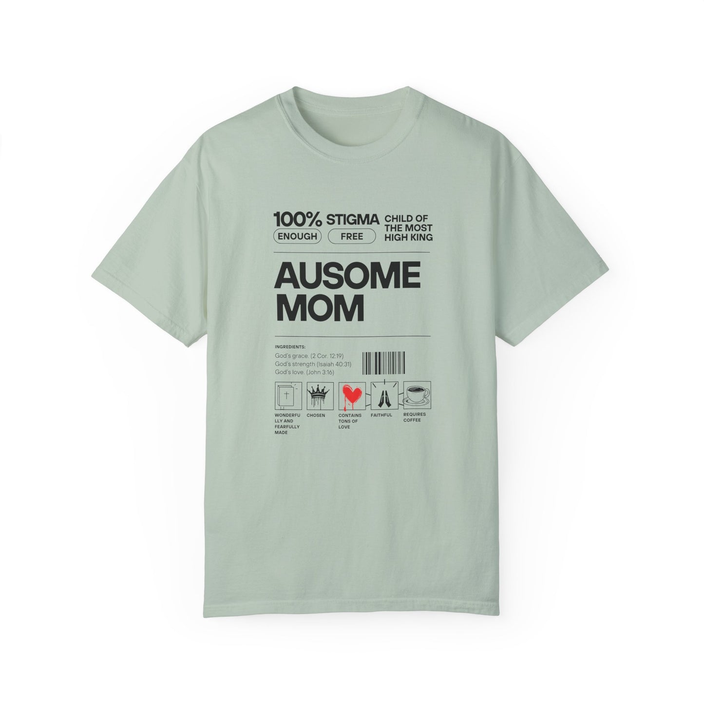 Ausome Mom T Shirt