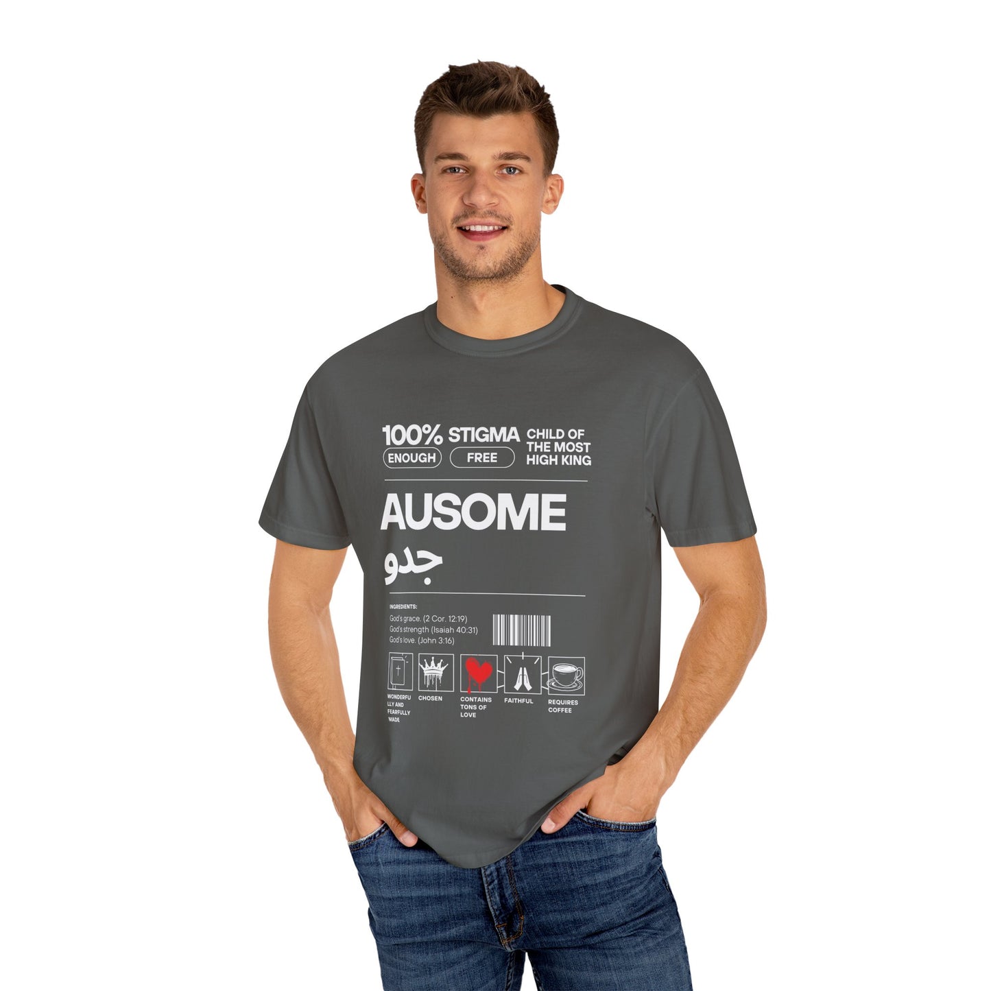 Ausome "Gedo" T Shirt (Grandpa in Arabic)