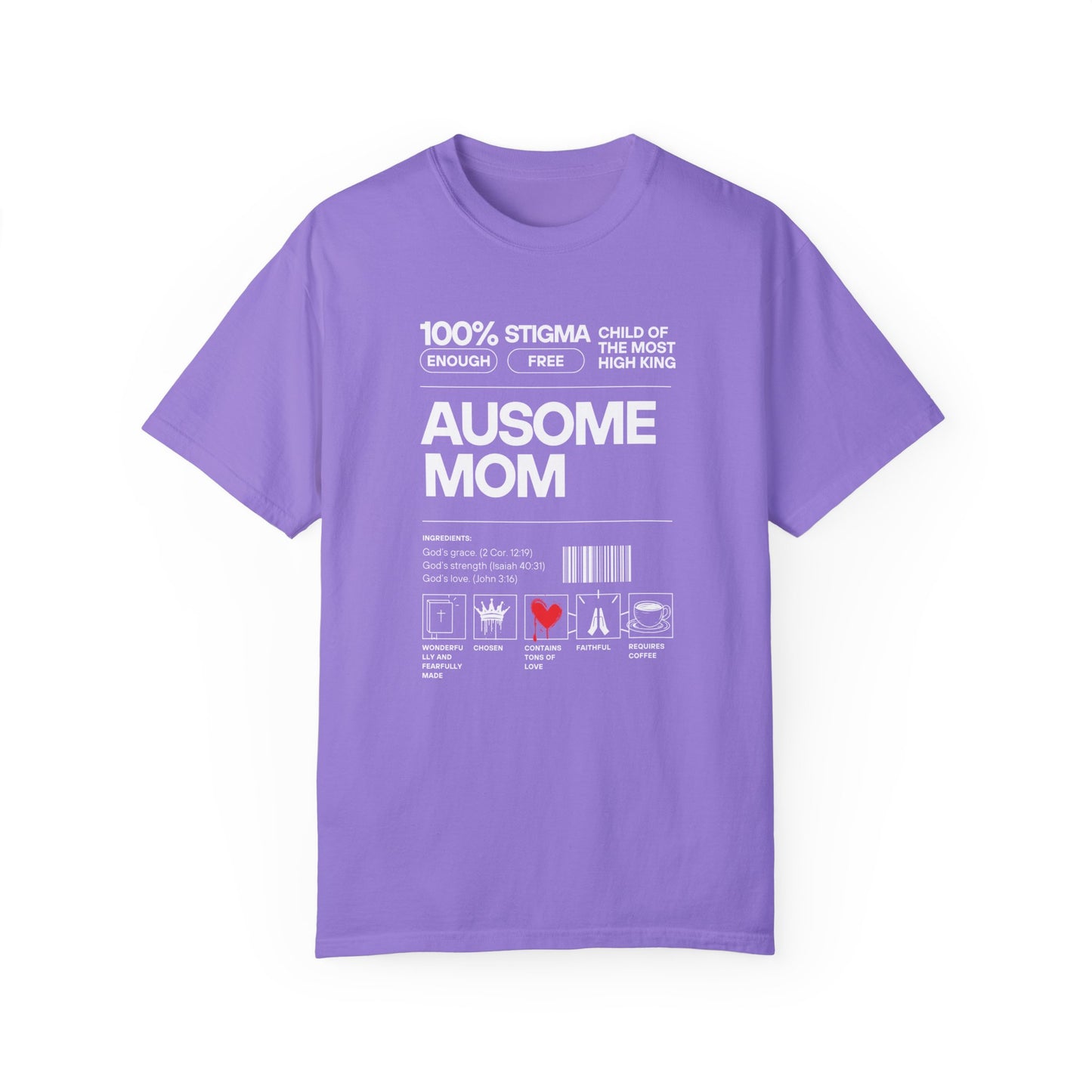 Ausome Mom T Shirt