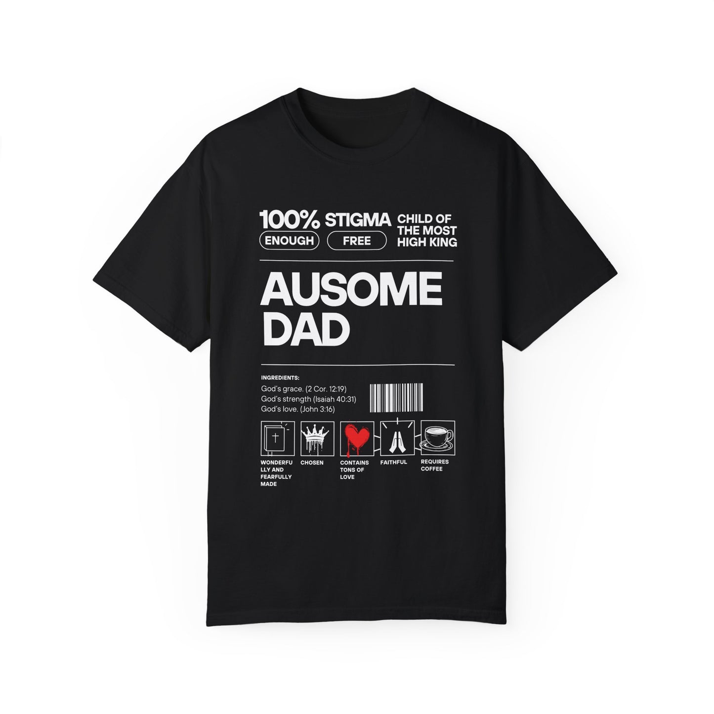 Ausome Dad T Shirt