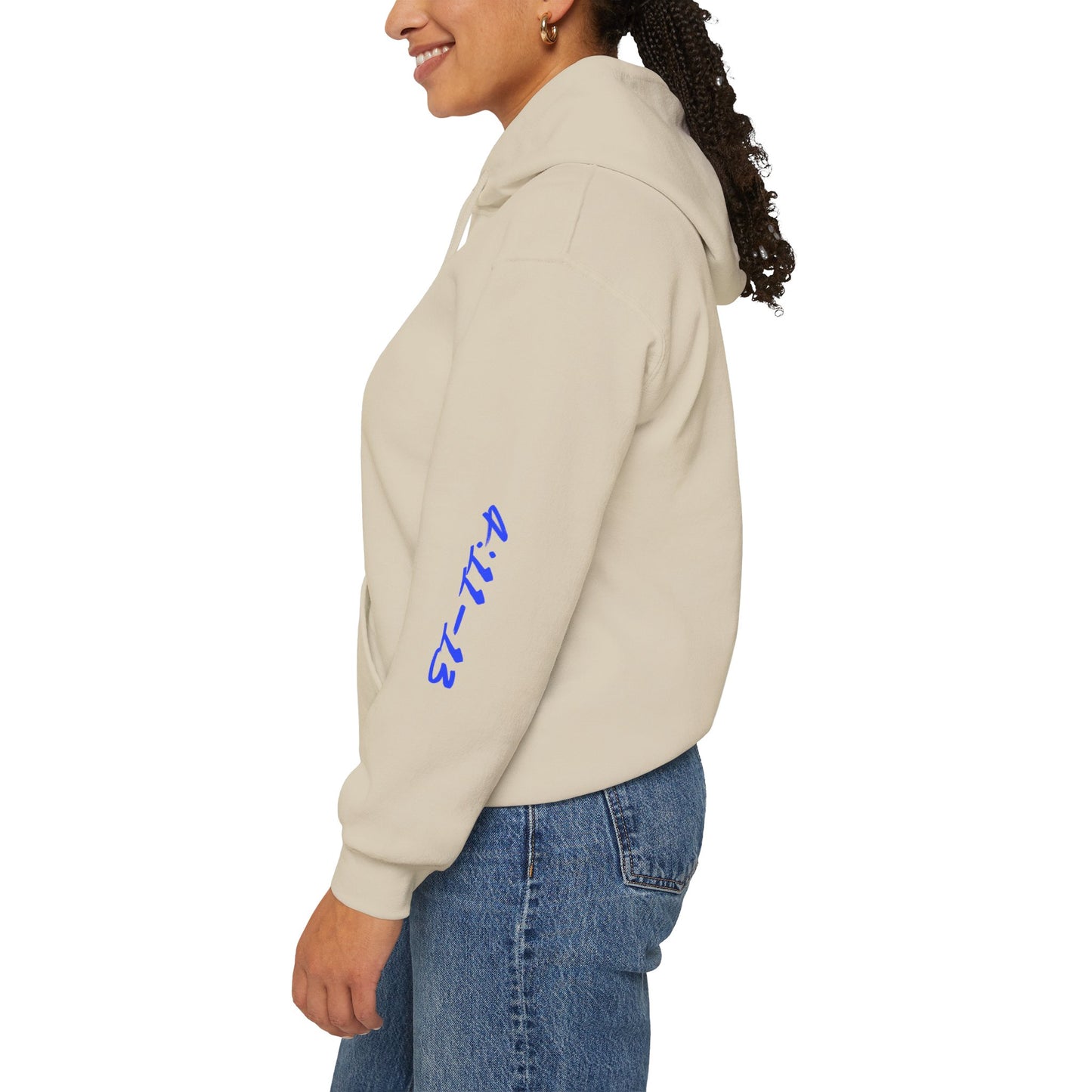 Strength in Christ Philippians Hoodie