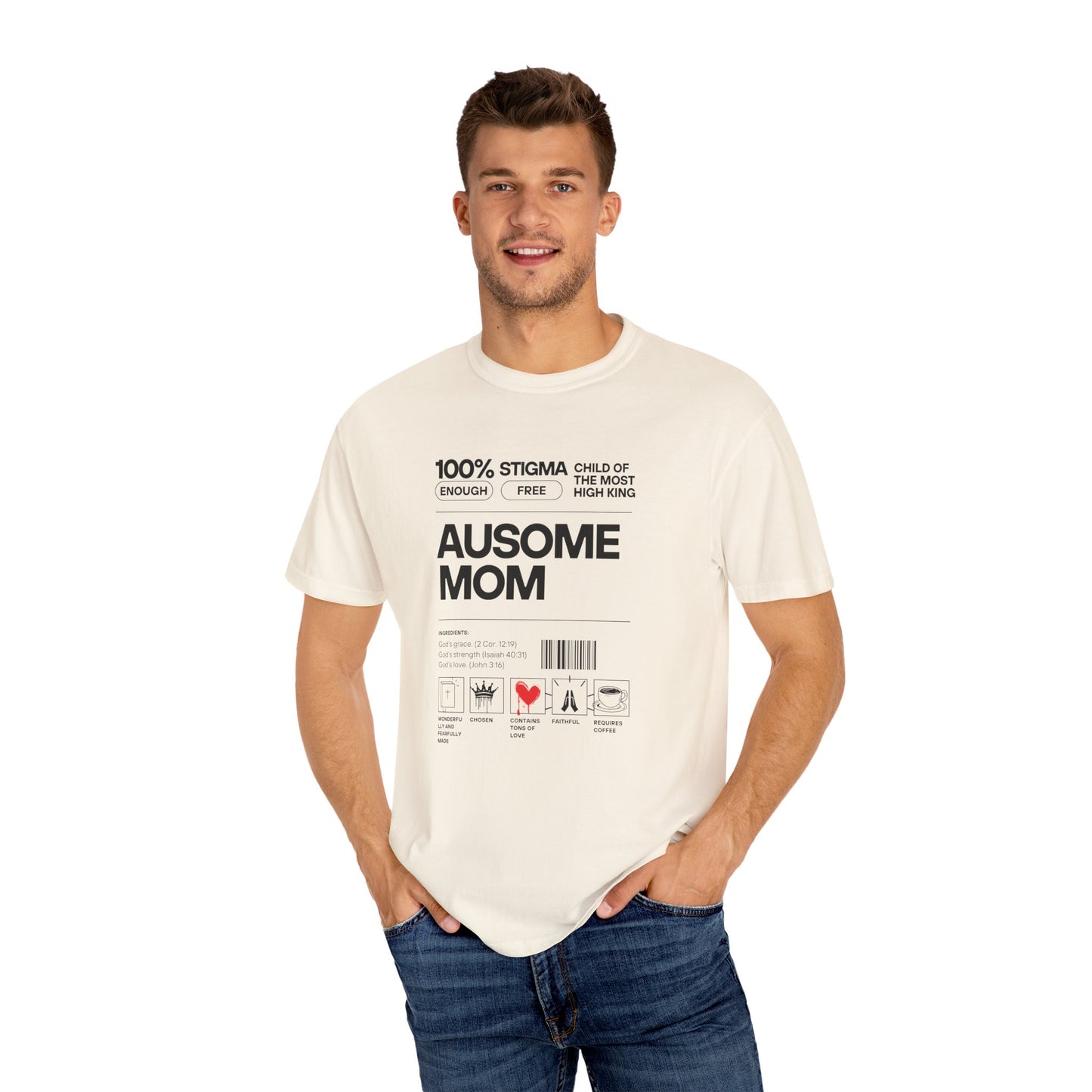 Ausome Mom T Shirt