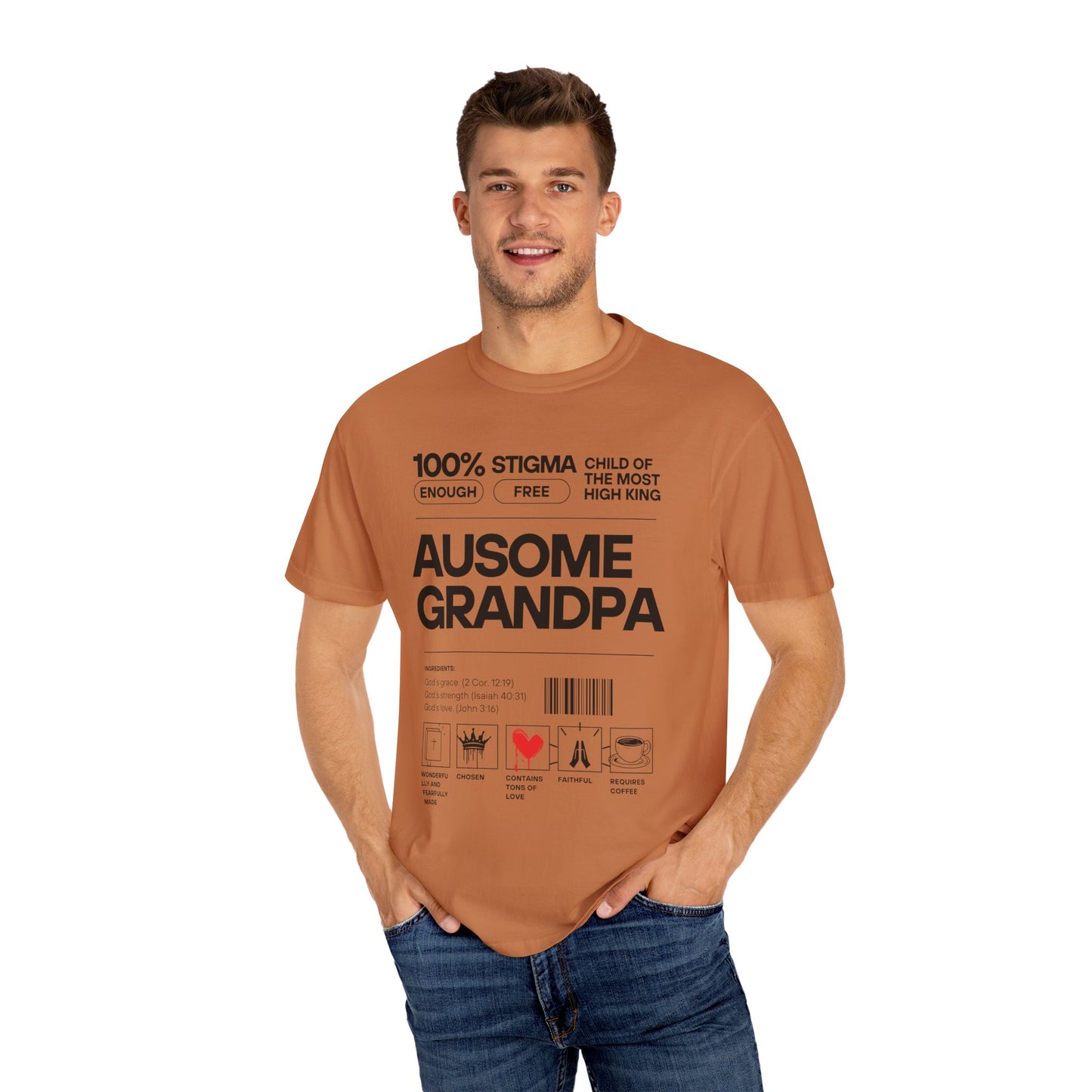 Ausome Grandpa T Shirt