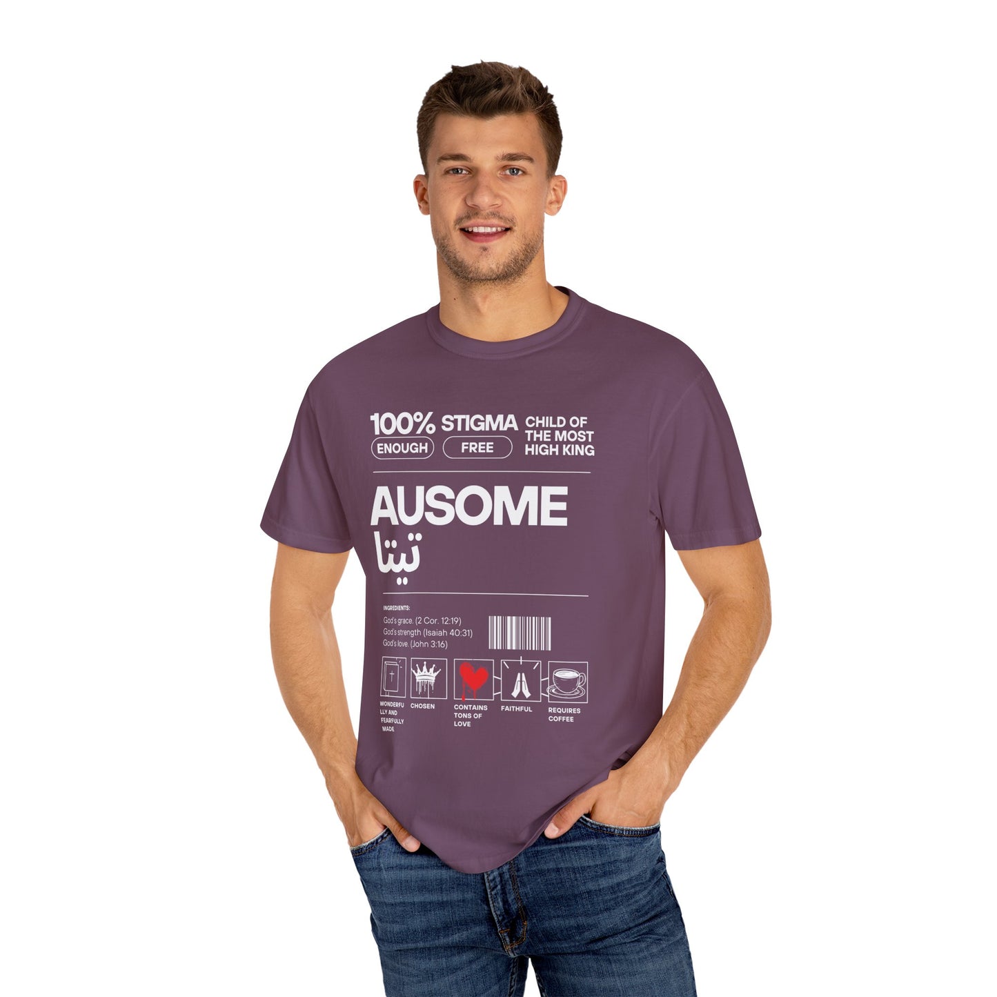 Ausome "Teta" T Shirt (Grandma in Arabic)