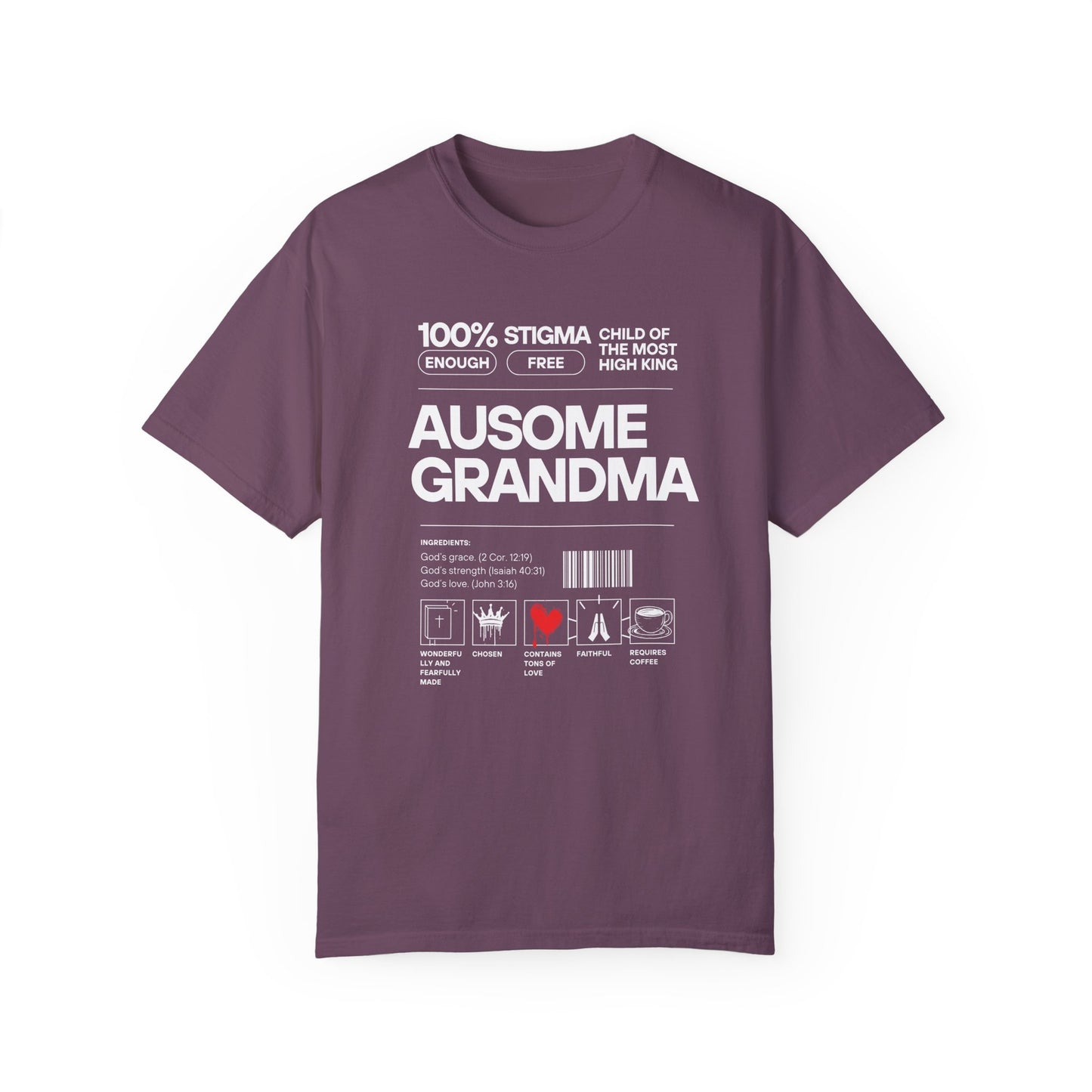 Ausome Grandma T Shirt