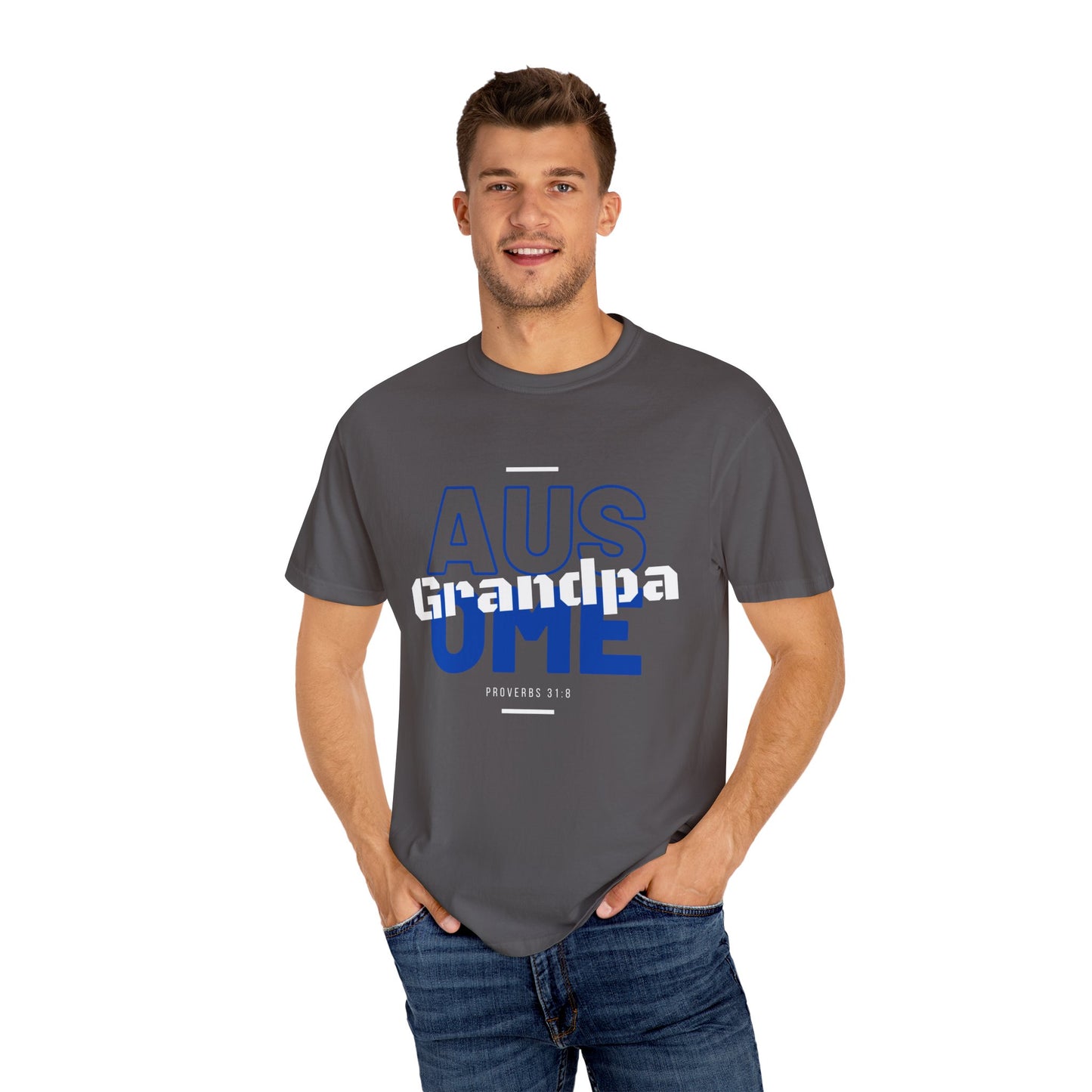 Ausome Grandpa Graphic Tee