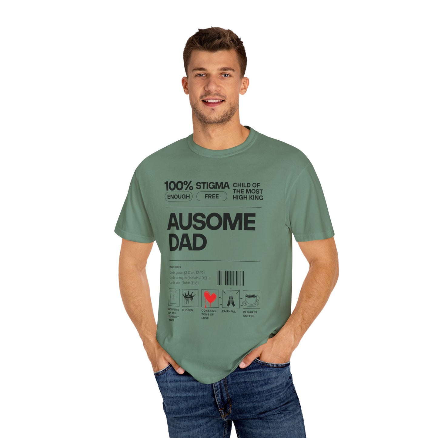 Ausome Dad T Shirt