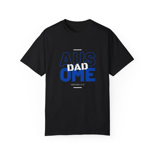 Ausome Dad T Shirt: Speak Up