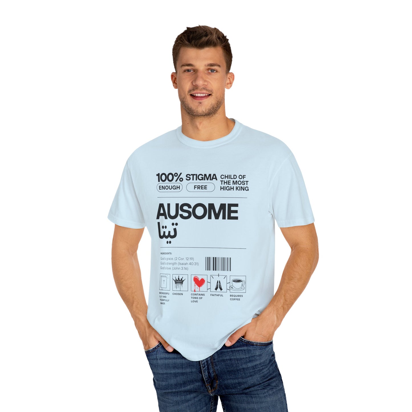 Ausome "Teta" T Shirt (Grandma in Arabic)