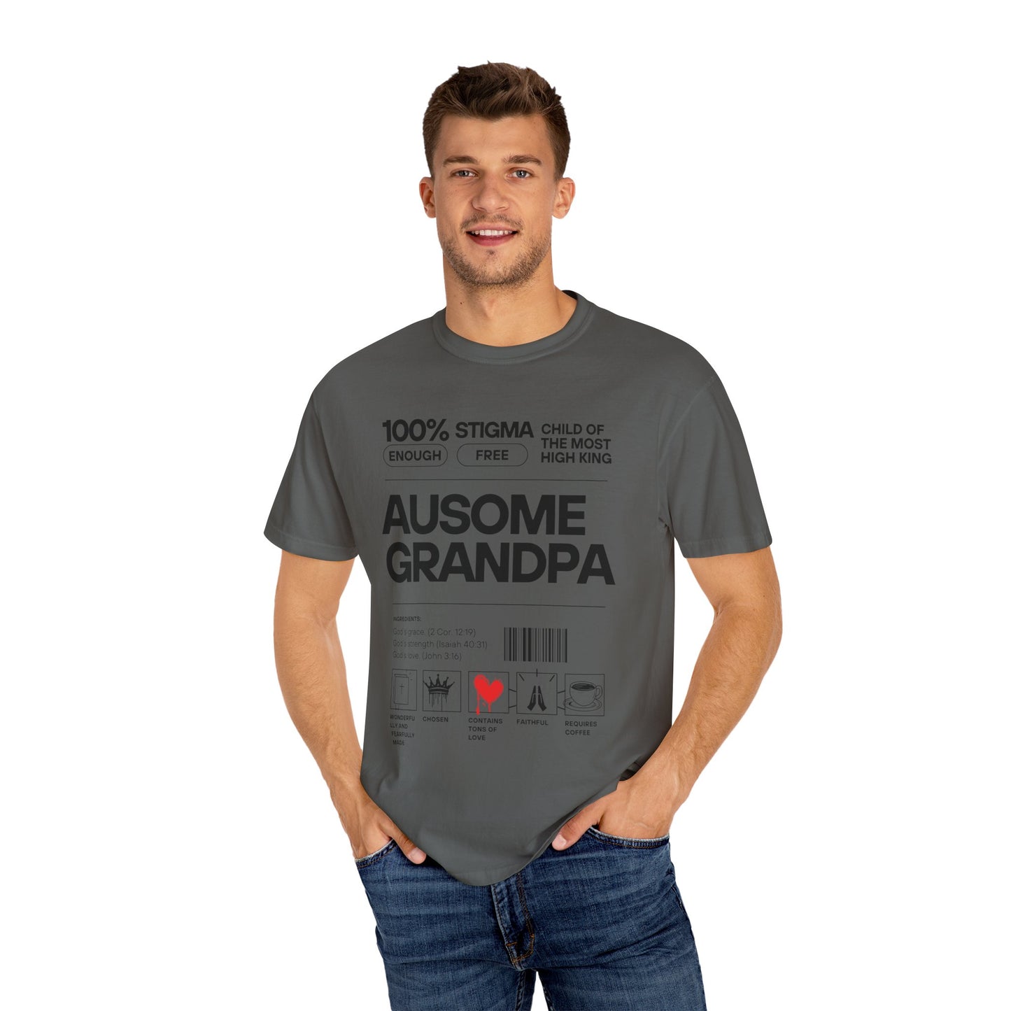 Ausome Grandpa T Shirt