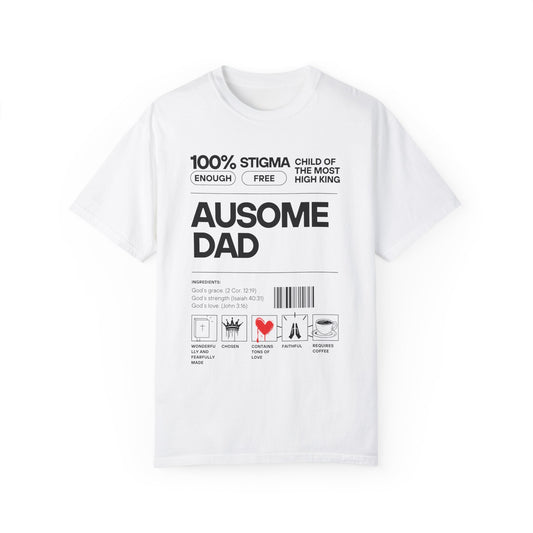 Ausome Dad T Shirt