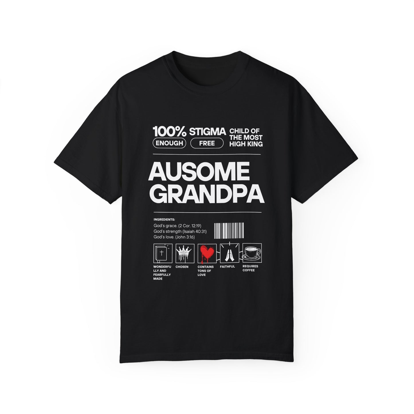 Ausome Grandpa T Shirt