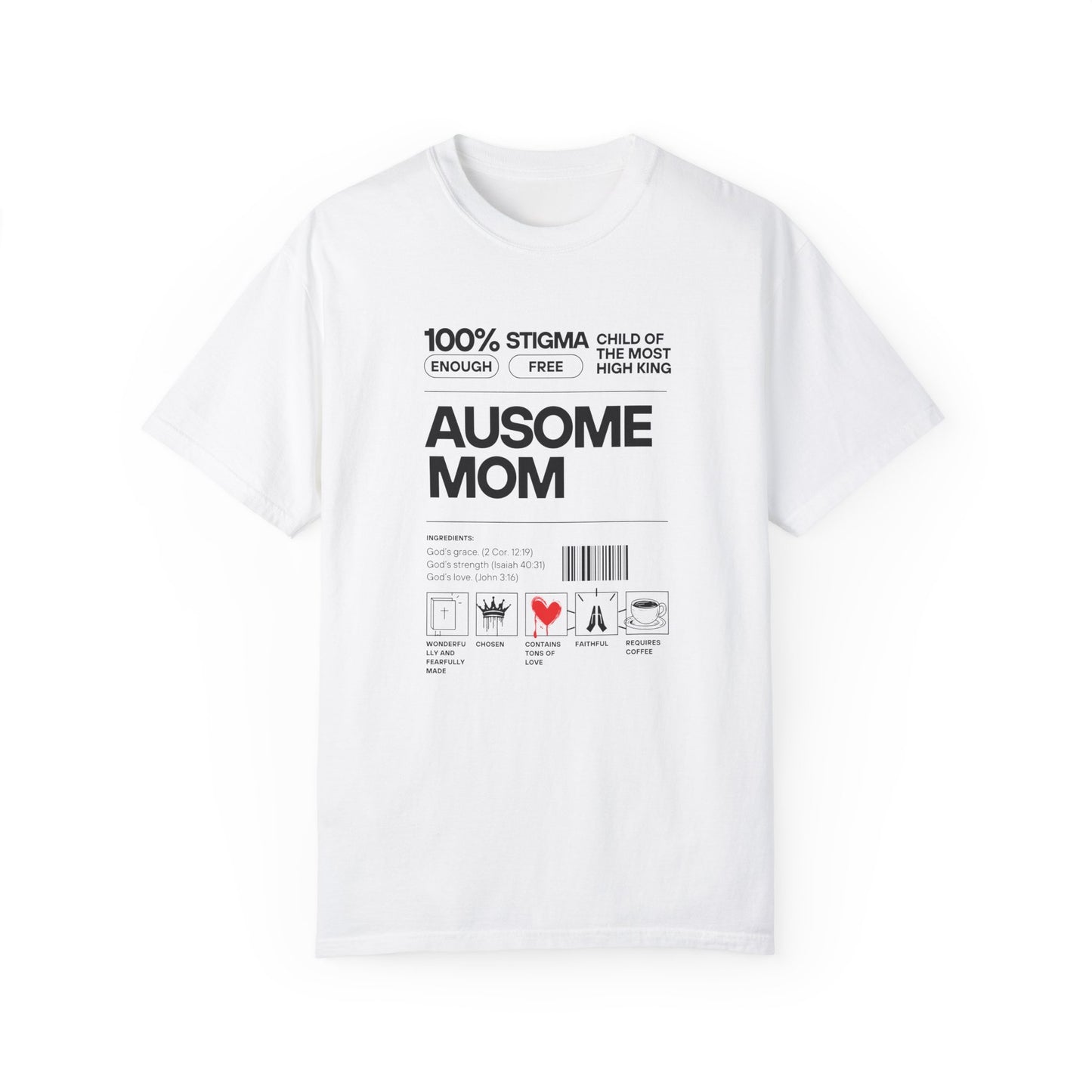 Ausome Mom T Shirt