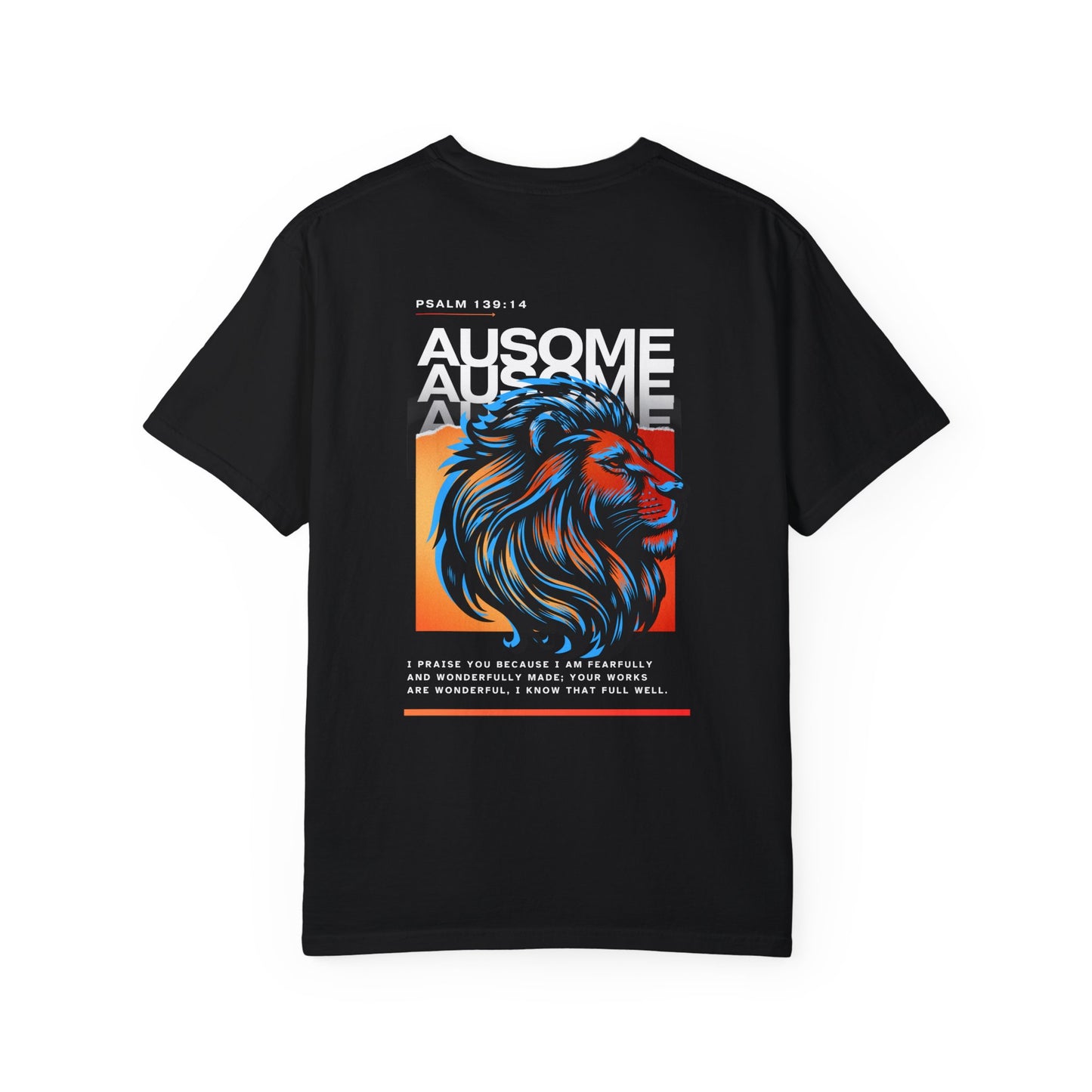 AUSOME: Wonderfully Made T-Shirt