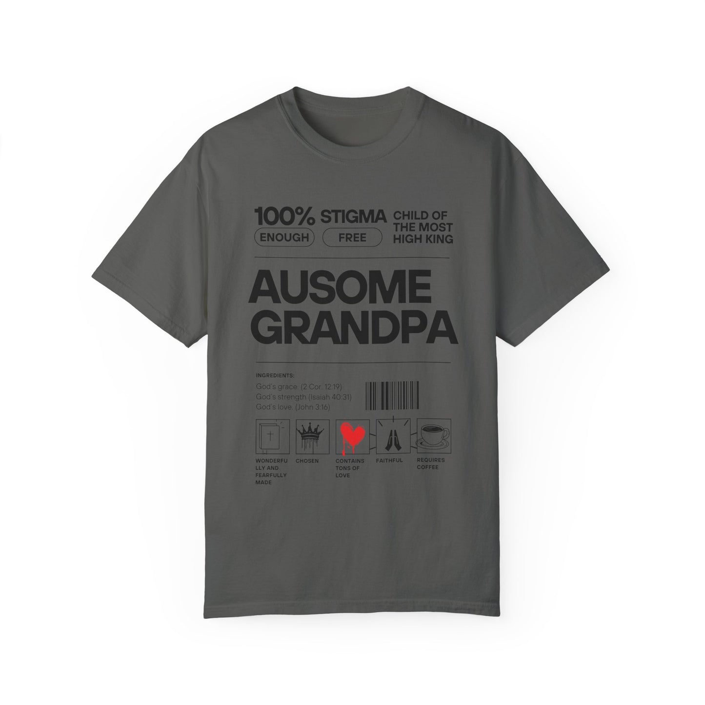 Ausome Grandpa T Shirt