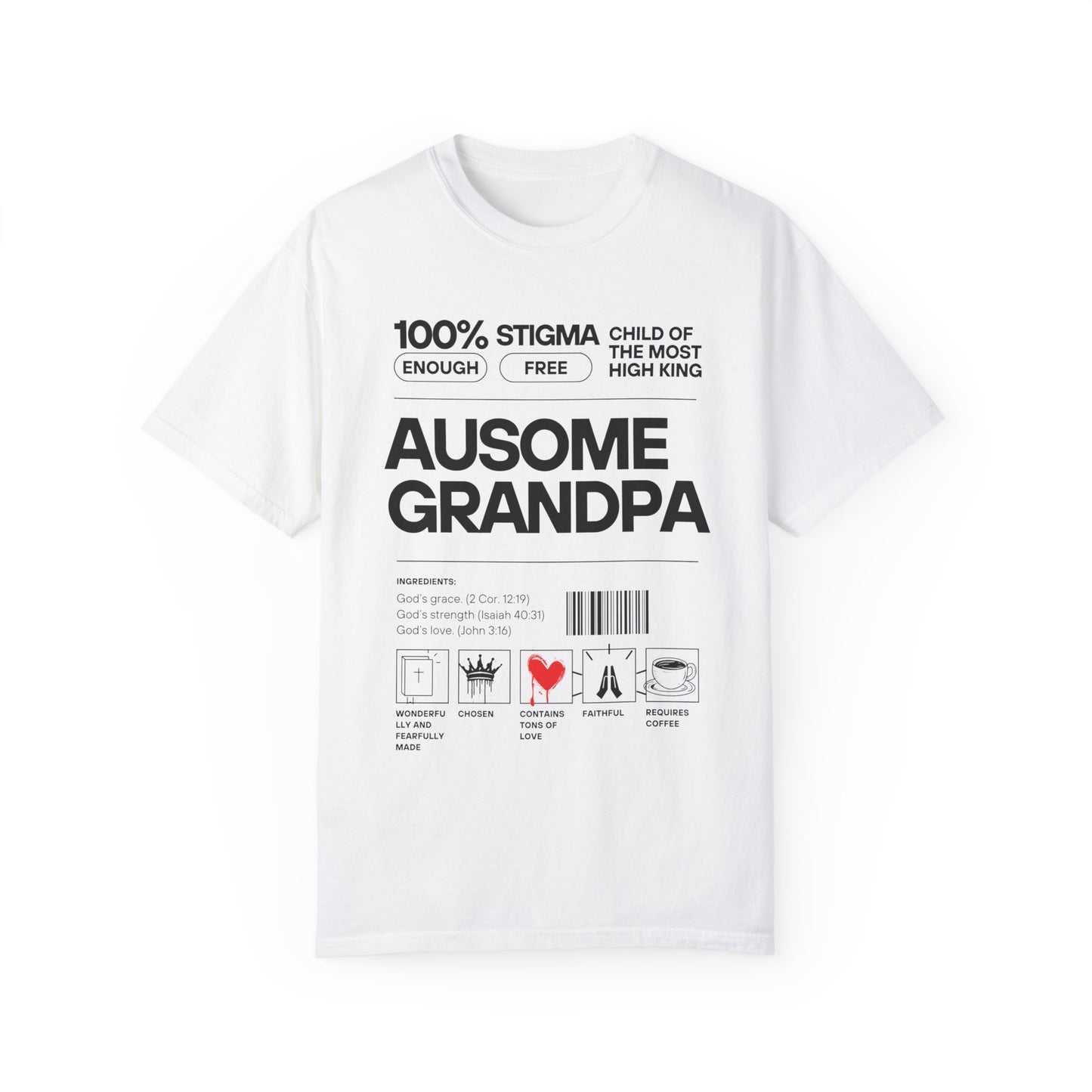 Ausome Grandpa T Shirt