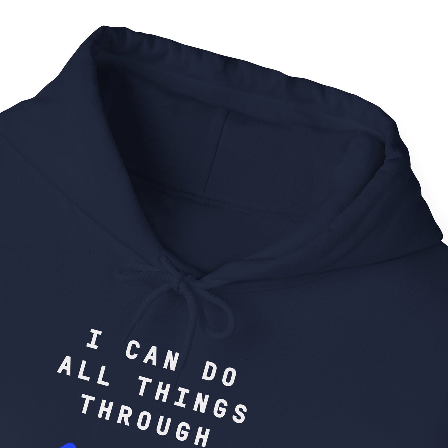 Strength in Christ Philippians Hoodie