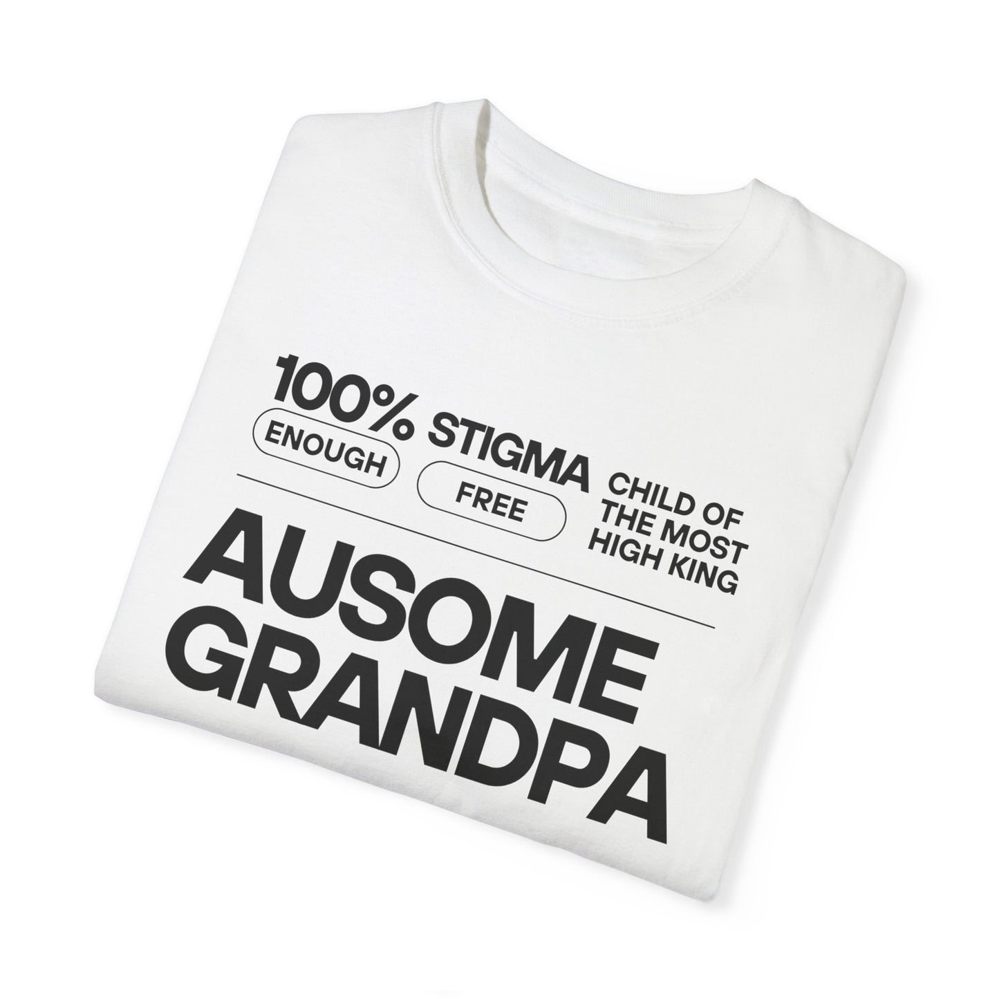 Ausome Grandpa T Shirt