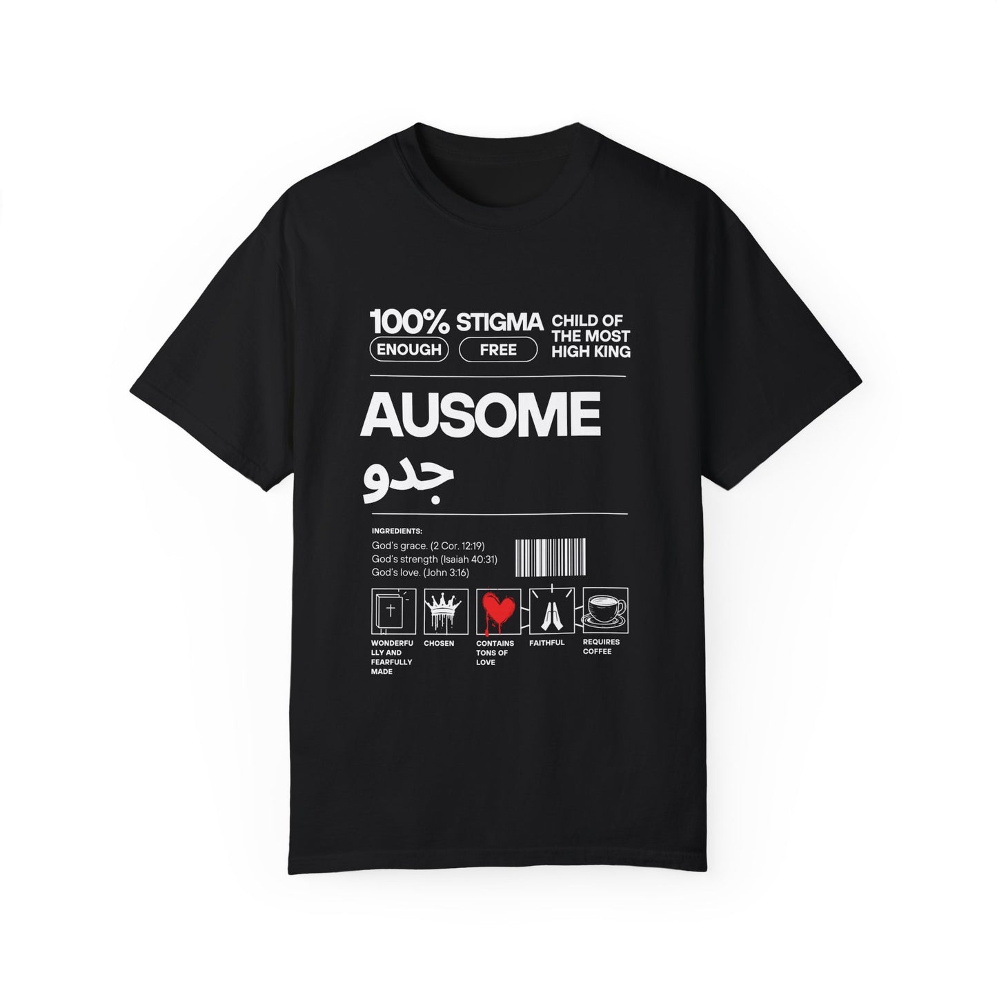 Ausome "Gedo" T Shirt (Grandpa in Arabic)